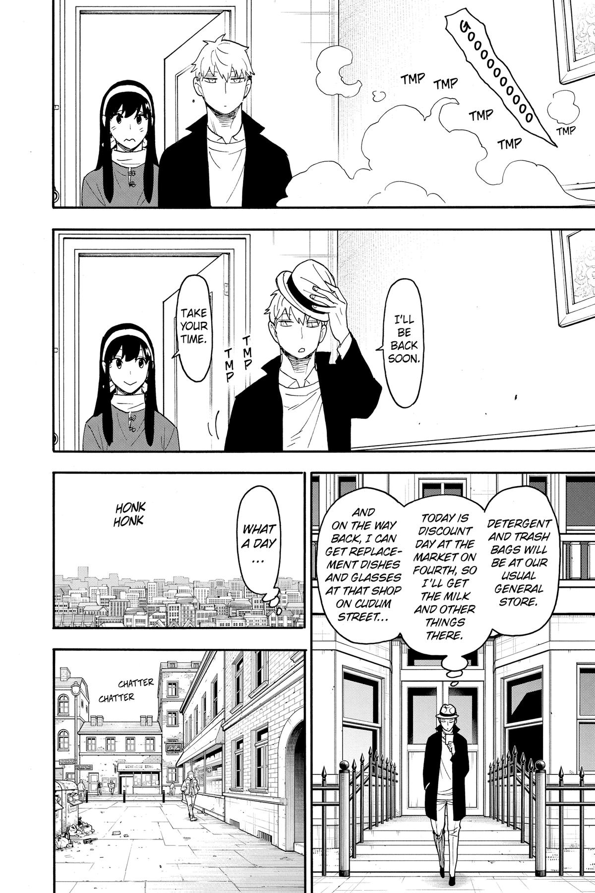 Spy x Family Chapter 68 - Page 12
