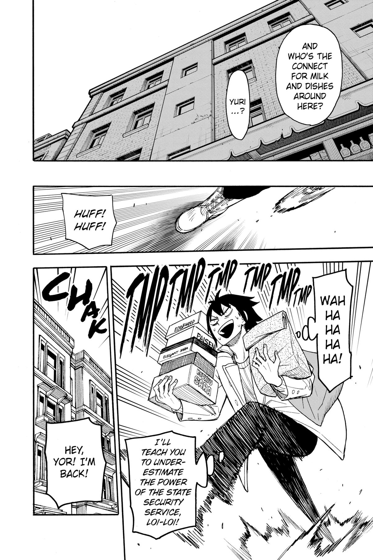 Spy x Family Chapter 68 - Page 14