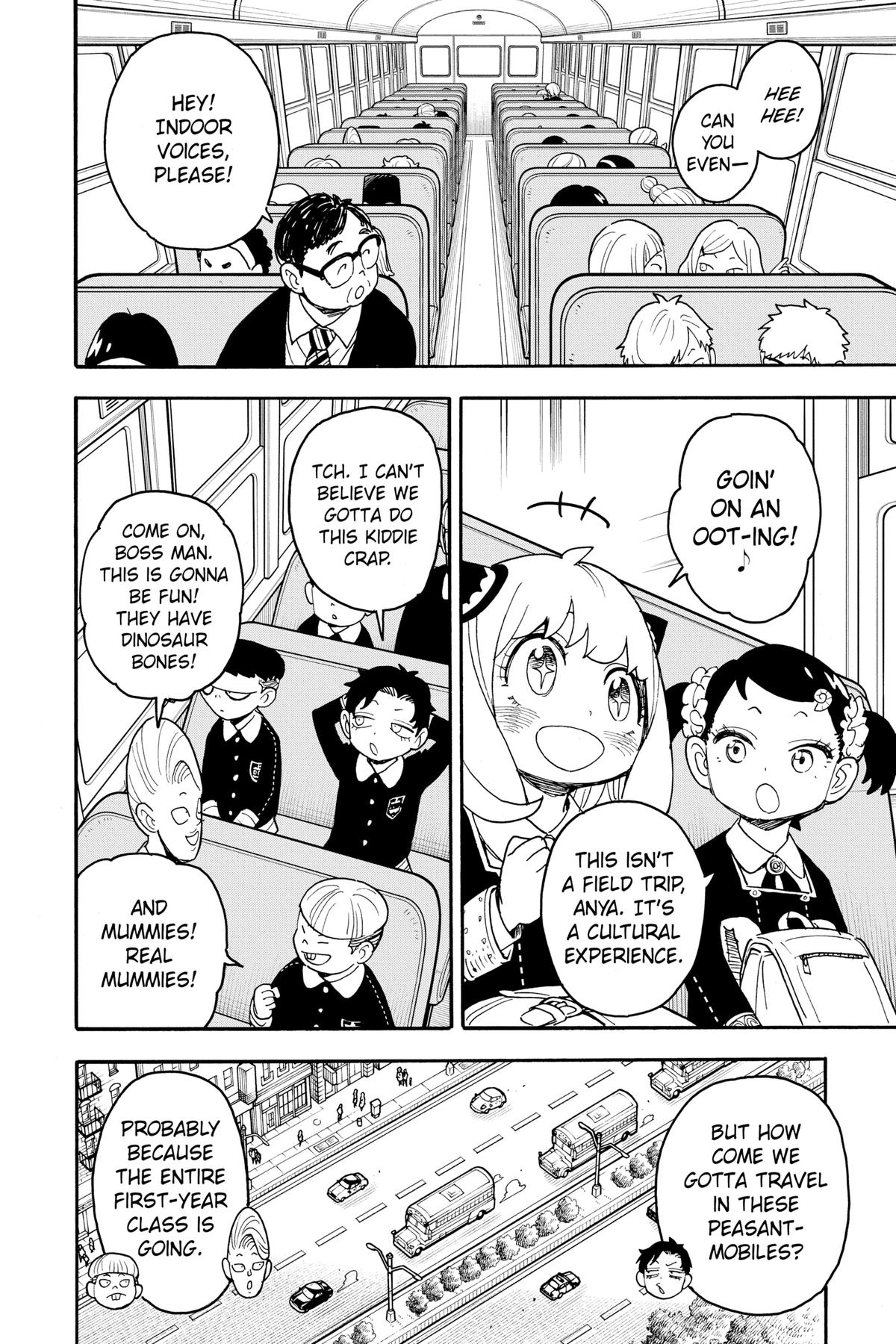 Spy x Family Chapter 69 - Page 3