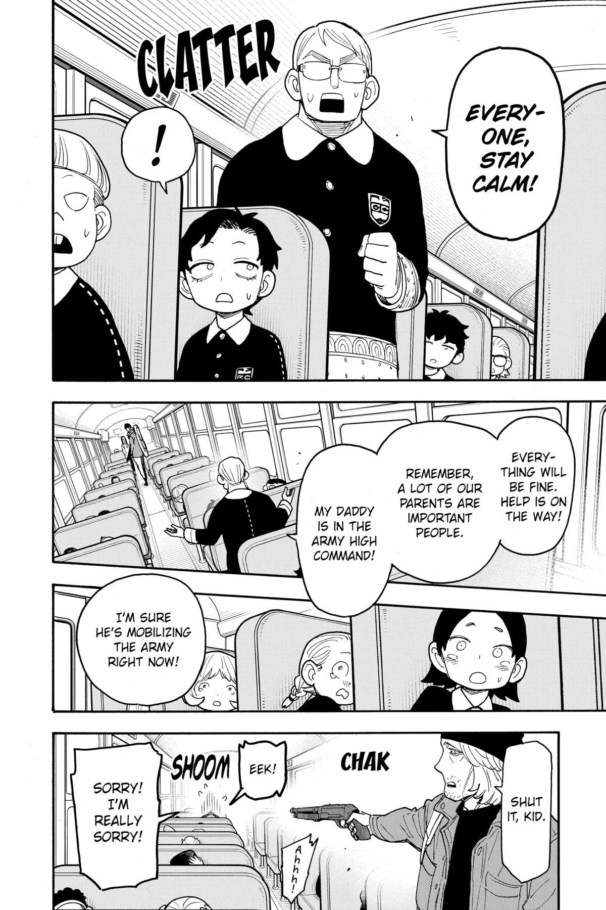 Spy x Family Chapter 70 - Page 4