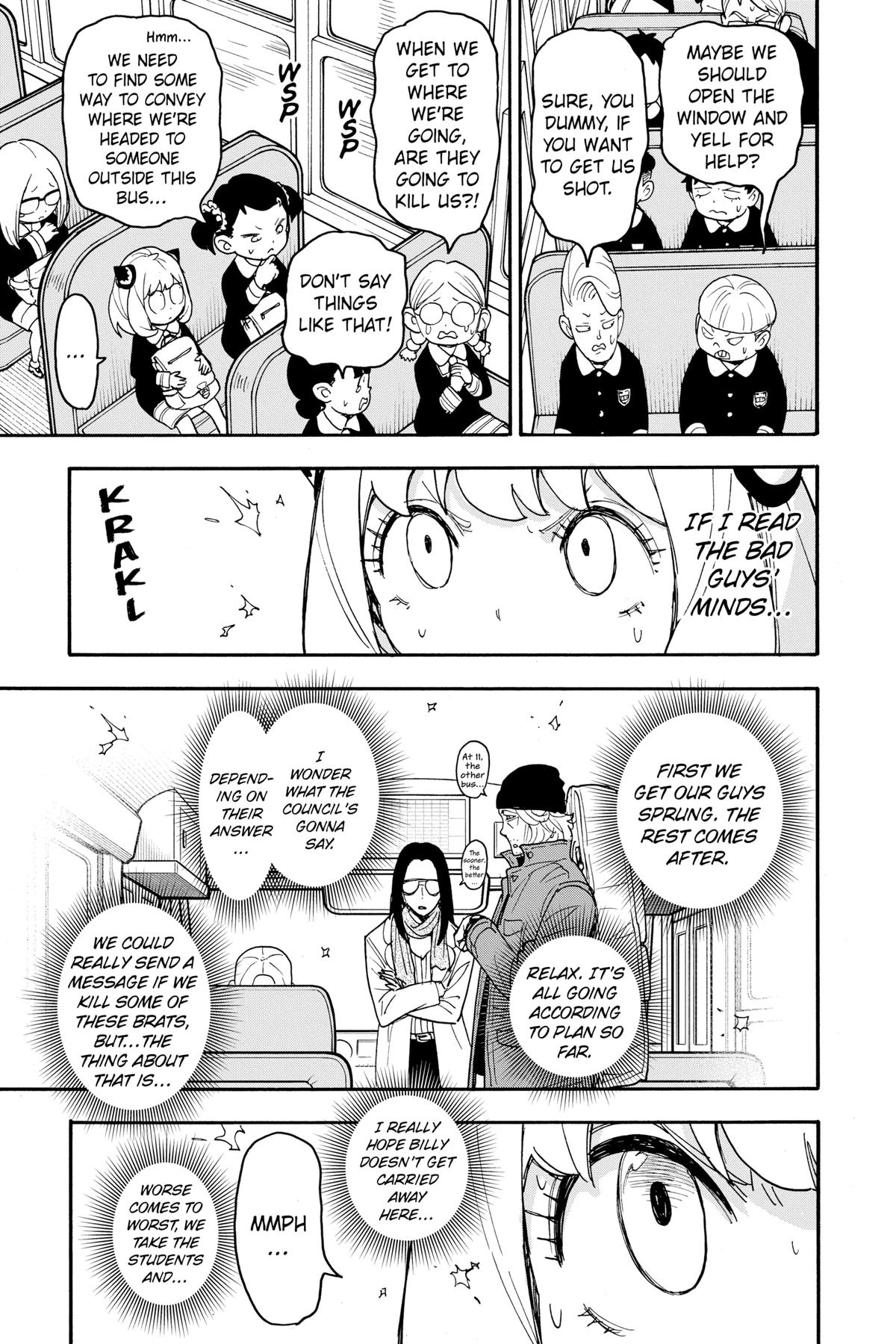 Spy x Family Chapter 70 - Page 9