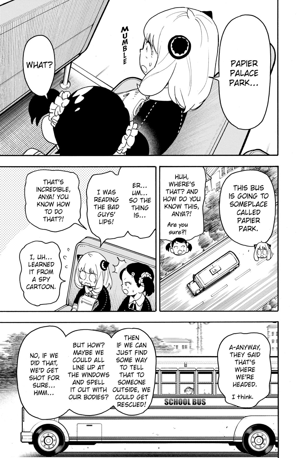 Spy x Family Chapter 70 - Page 11
