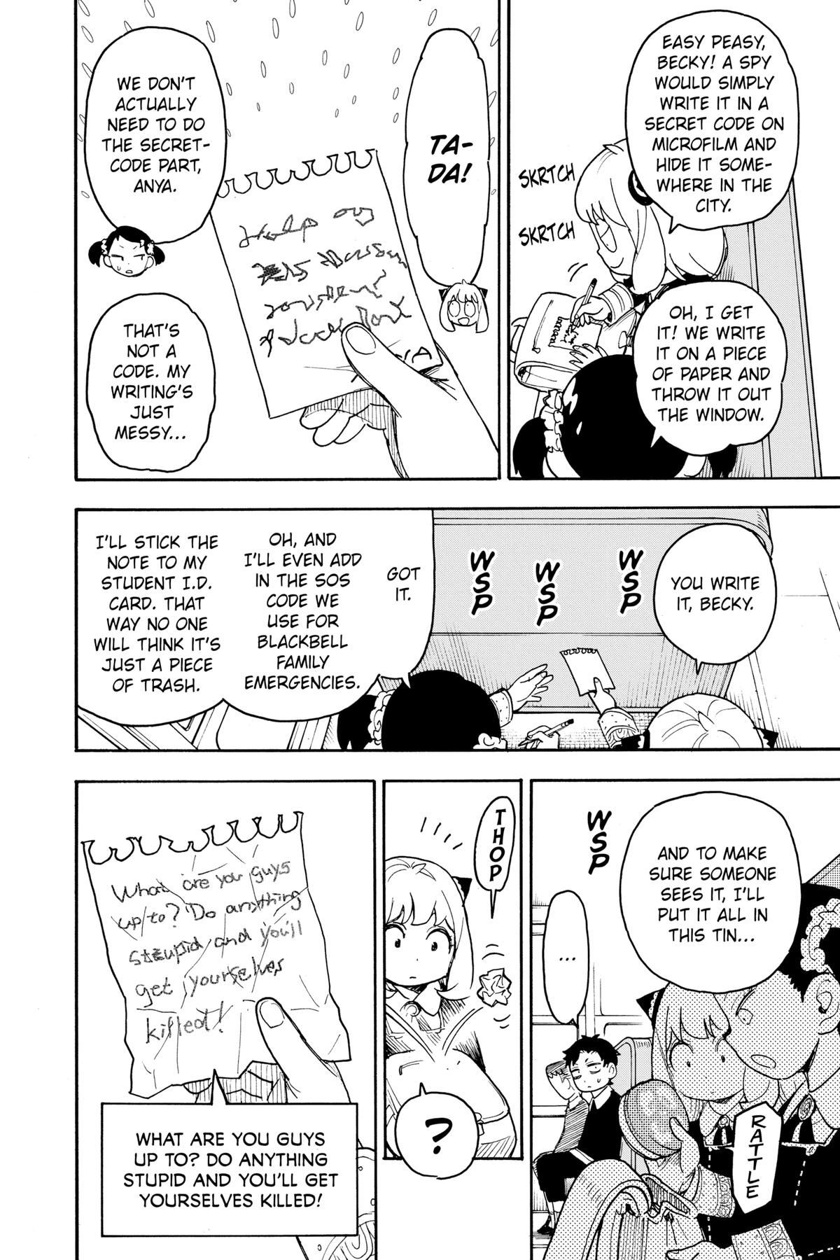 Spy x Family Chapter 70 - Page 12