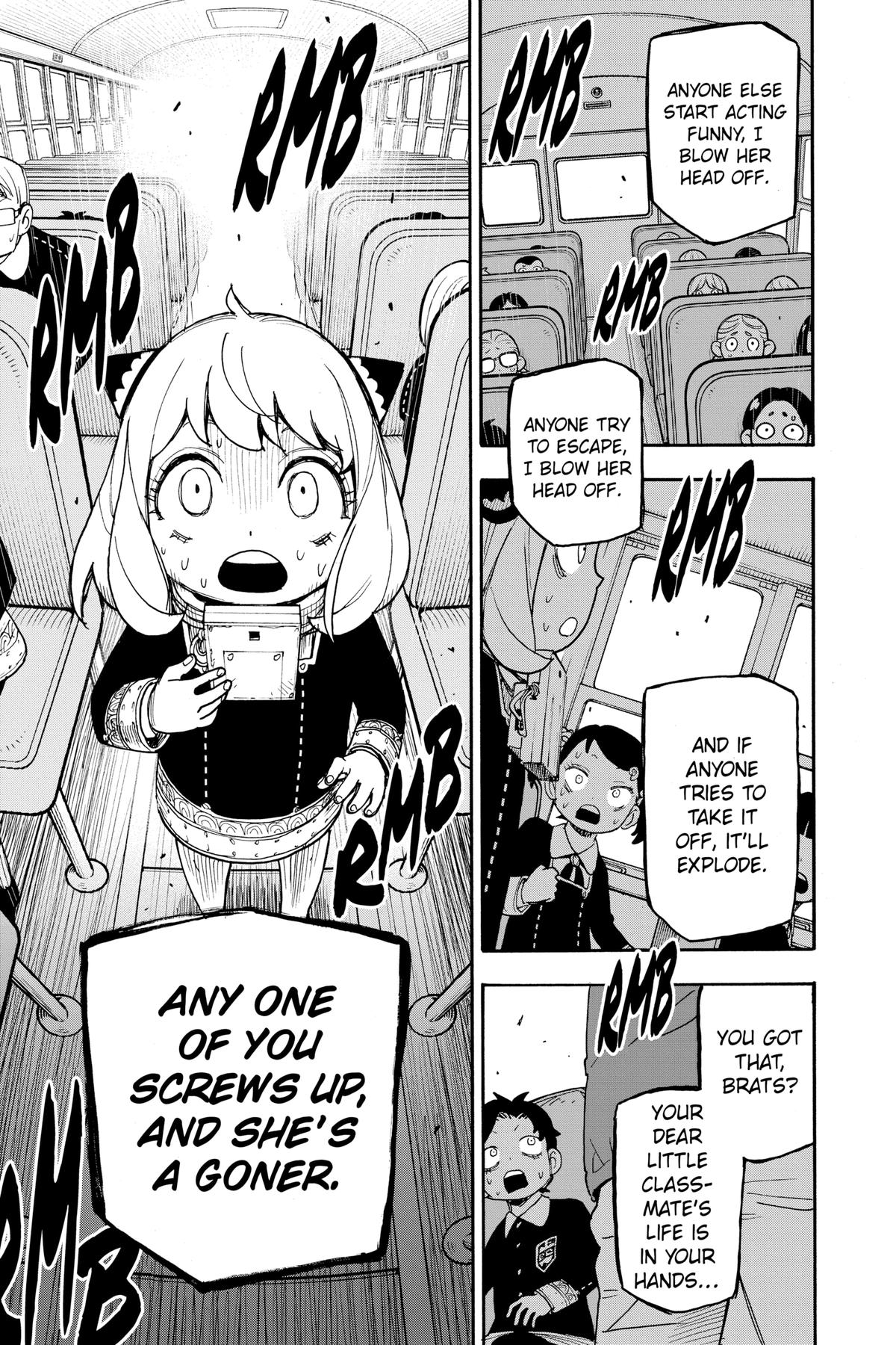 Spy x Family Chapter 70 - Page 19