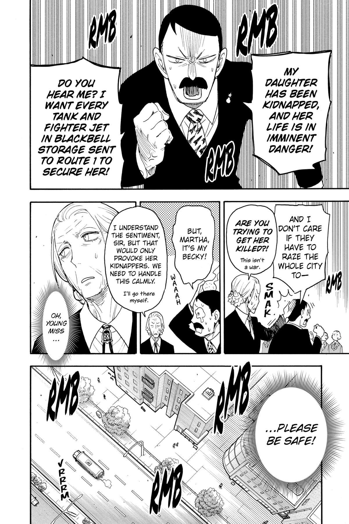 Spy x Family Chapter 71 - Page 4