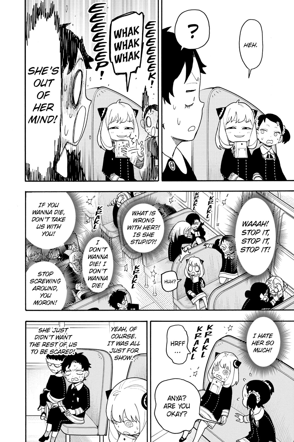 Spy x Family Chapter 71 - Page 8