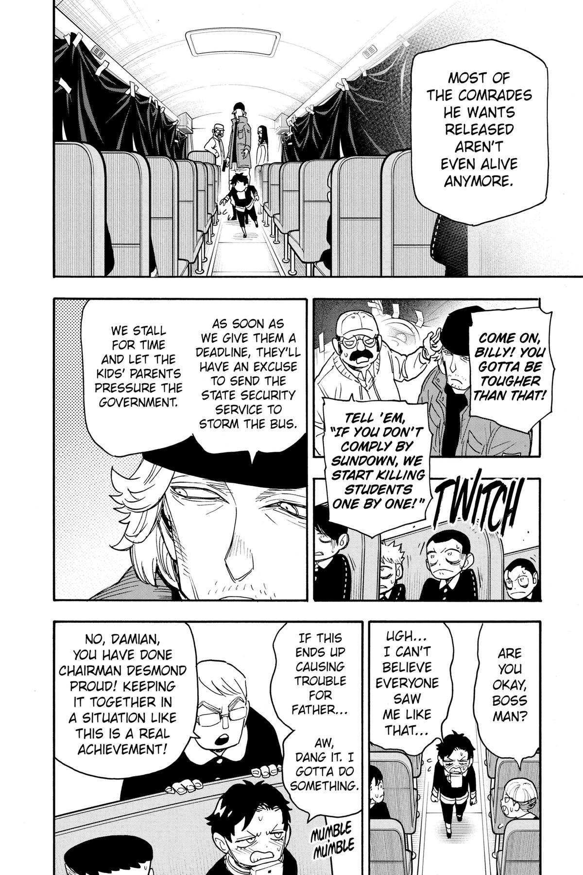Spy x Family Chapter 72 - Page 8