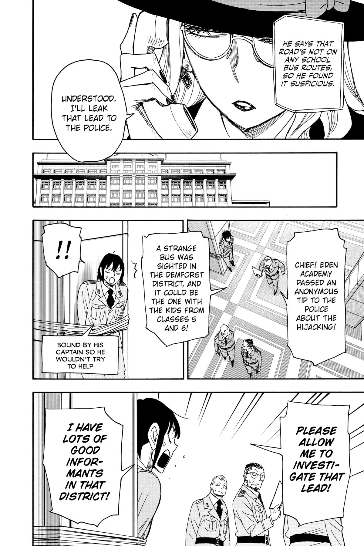 Spy x Family Chapter 72 - Page 10