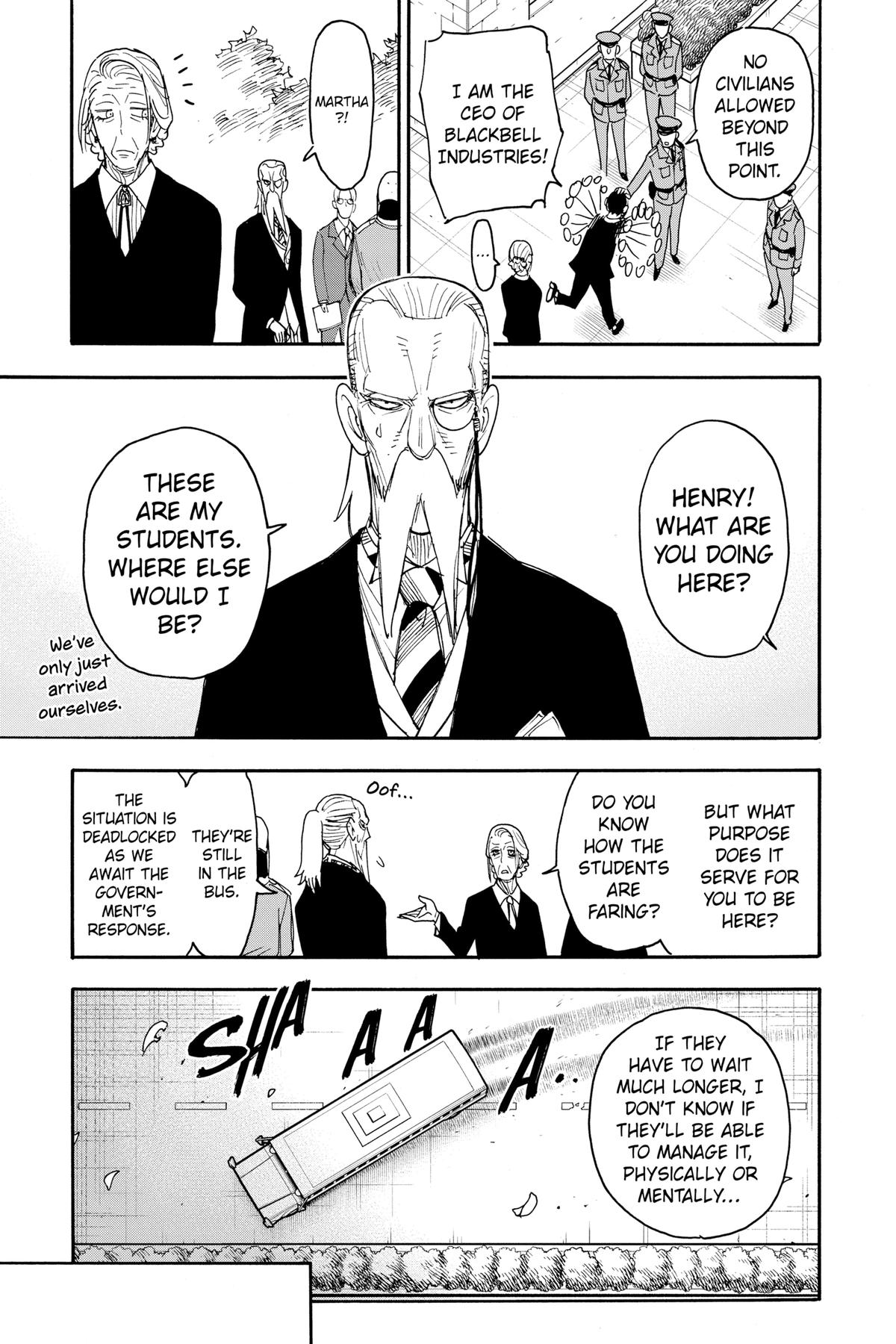 Spy x Family Chapter 72 - Page 15