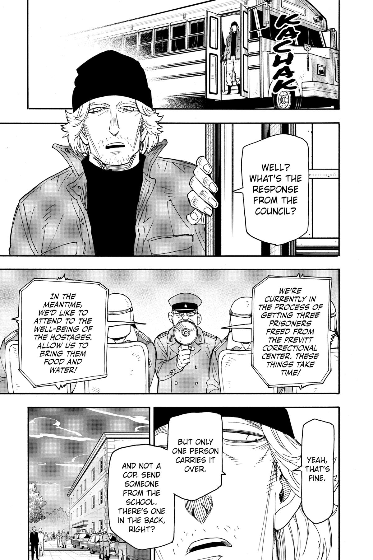 Spy x Family Chapter 72 - Page 17