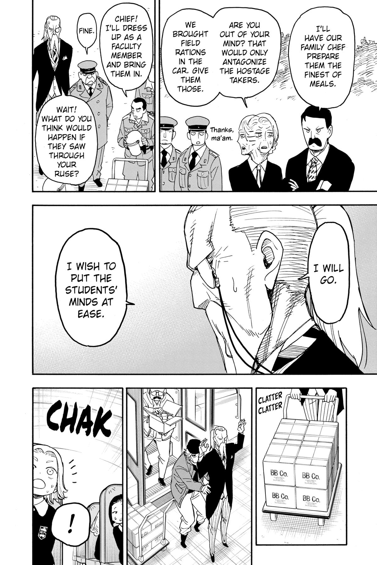 Spy x Family Chapter 72 - Page 18