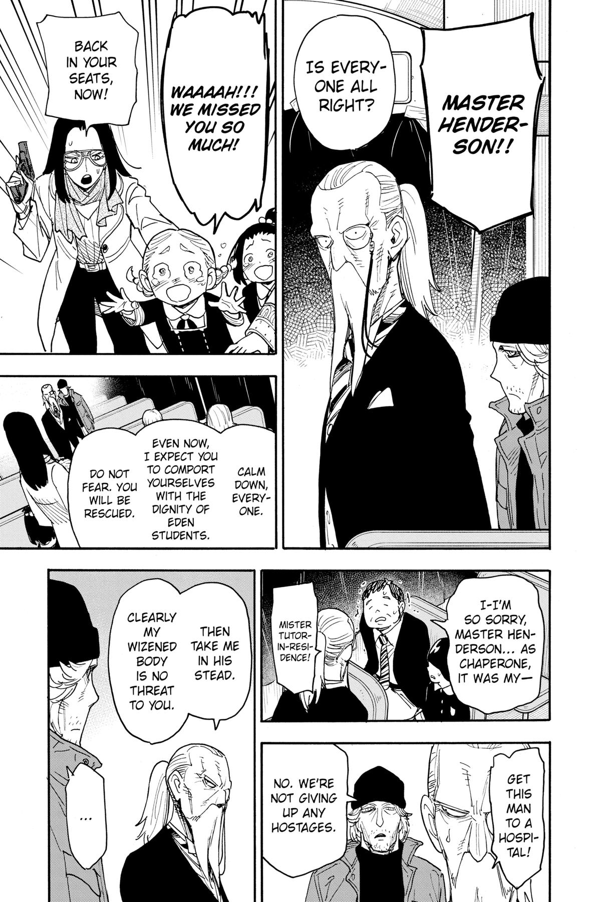 Spy x Family Chapter 72 - Page 19