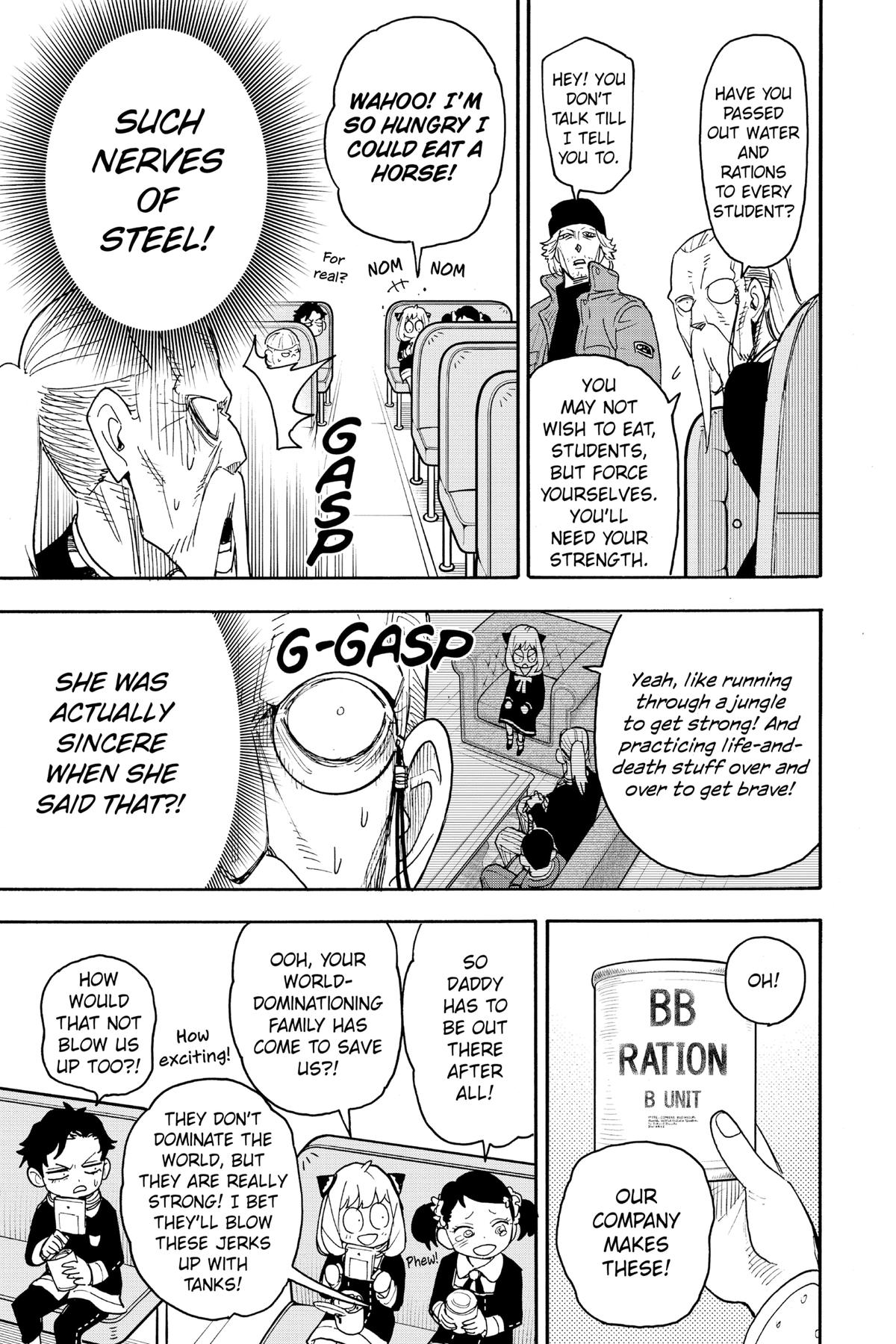 Spy x Family Chapter 72 - Page 21
