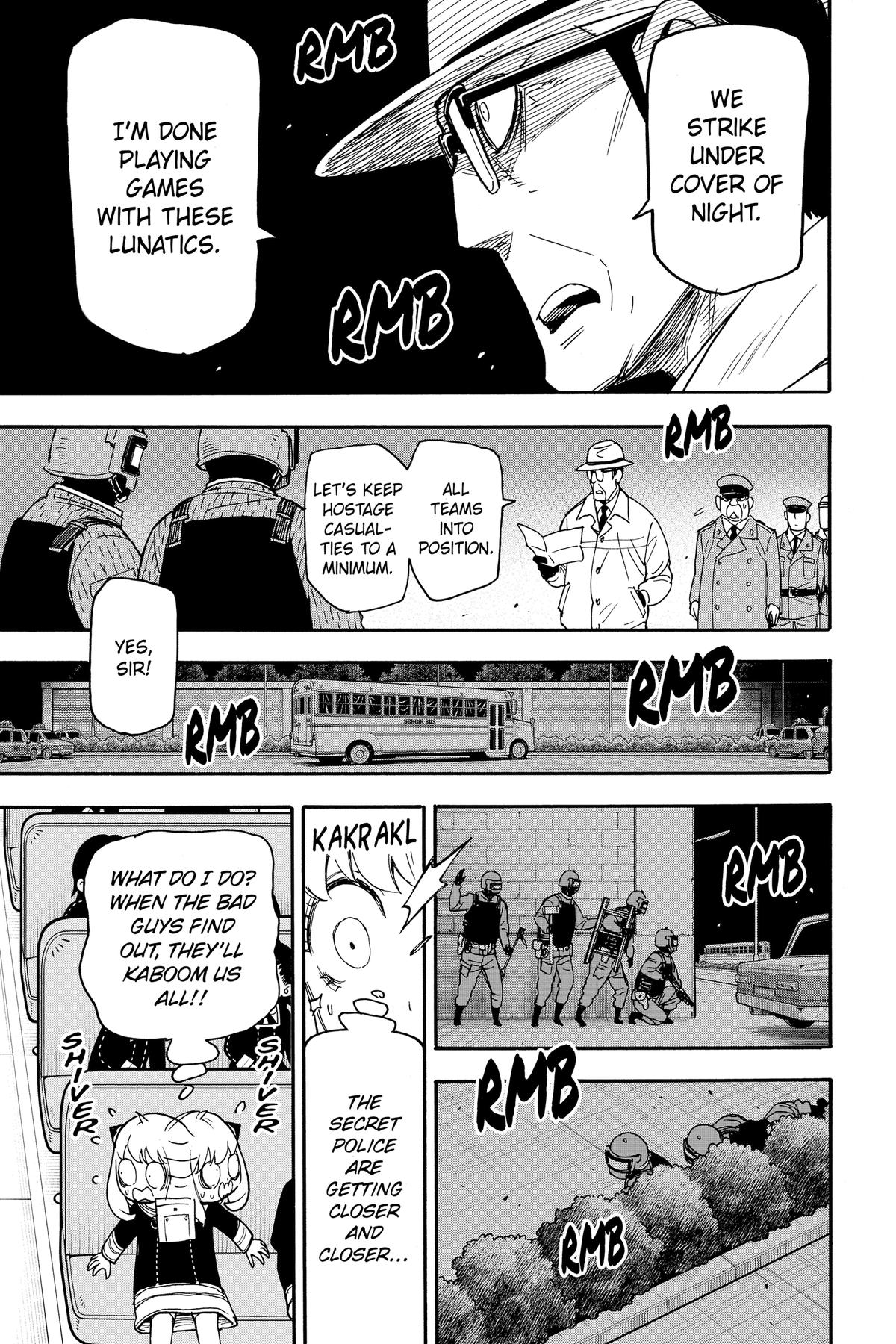 Spy x Family Chapter 73 - Page 15
