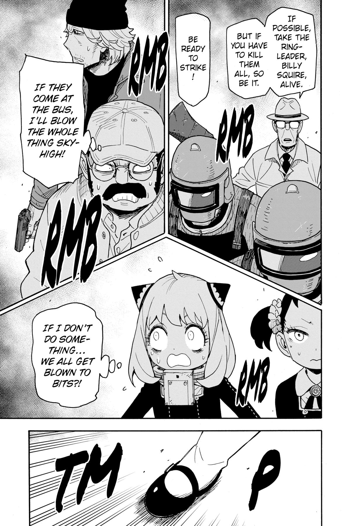 Spy x Family Chapter 74 - Page 3