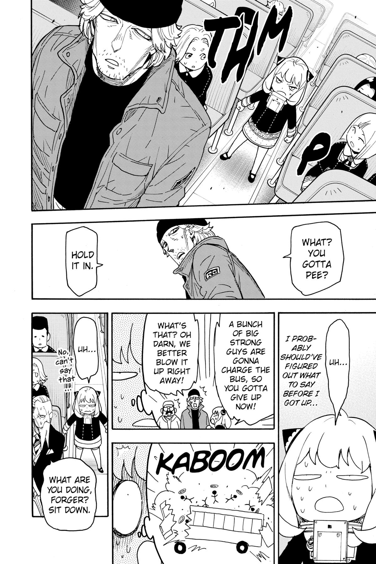 Spy x Family Chapter 74 - Page 4