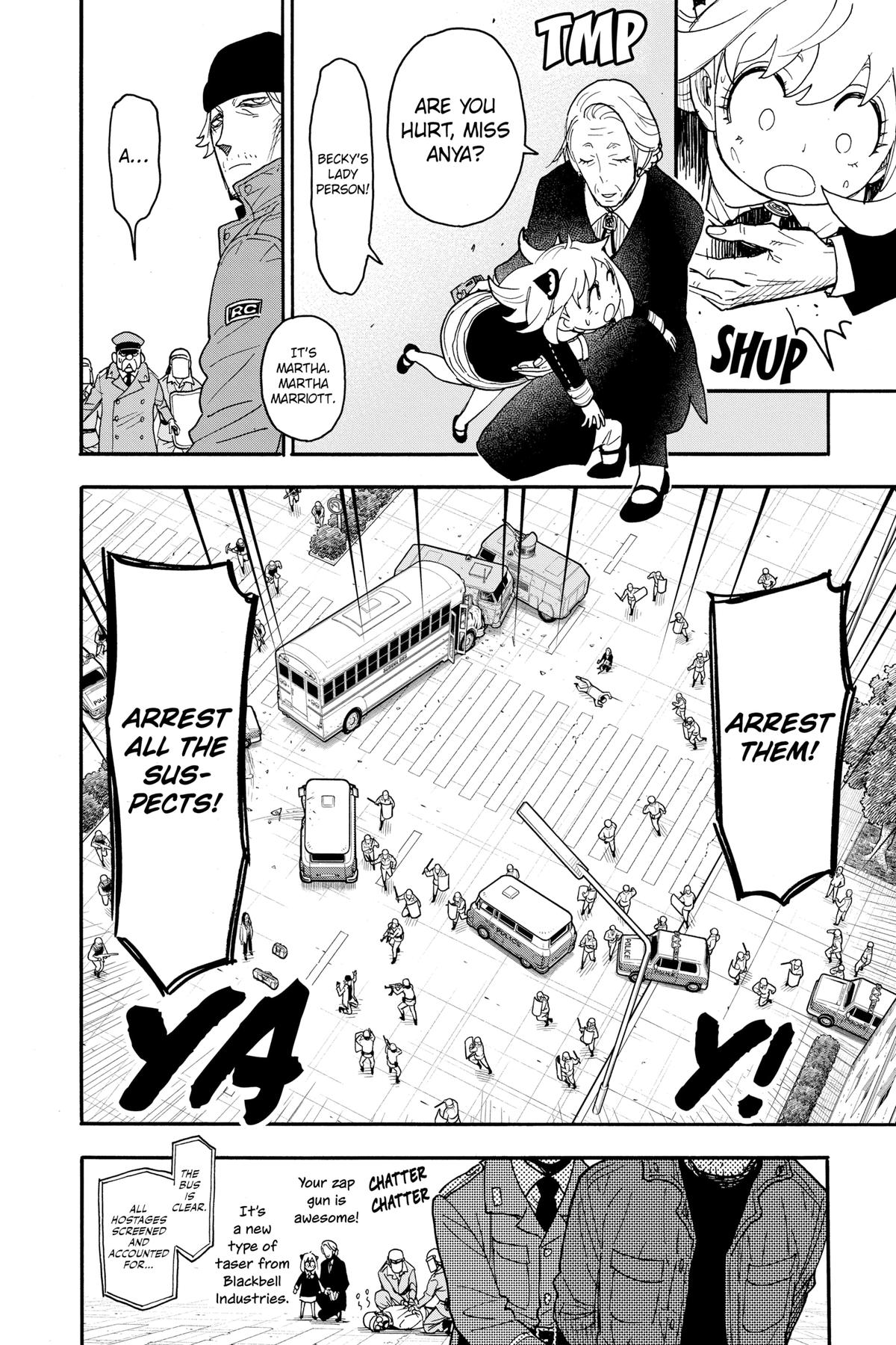 Spy x Family Chapter 74 - Page 22
