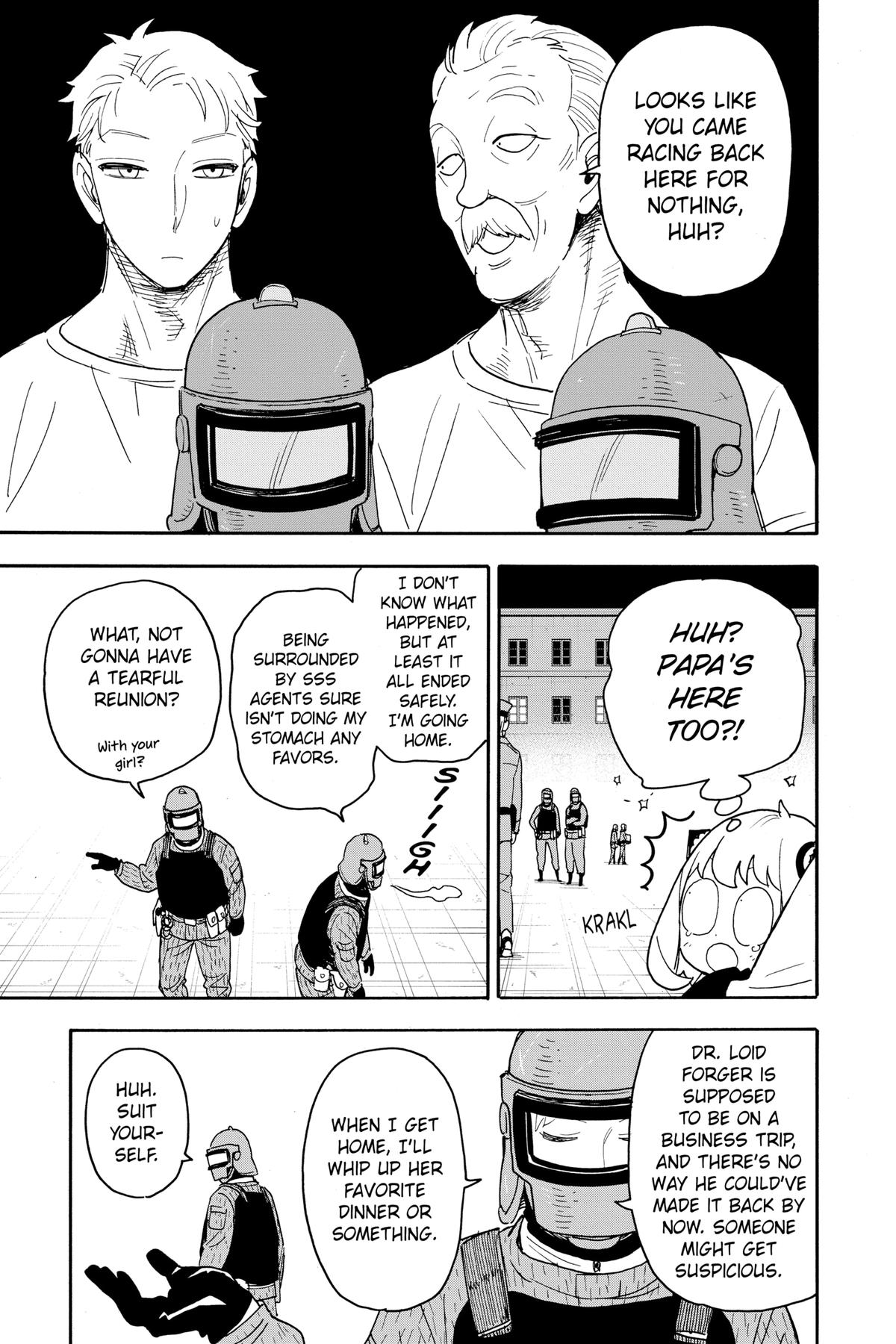 Spy x Family Chapter 75 - Page 15