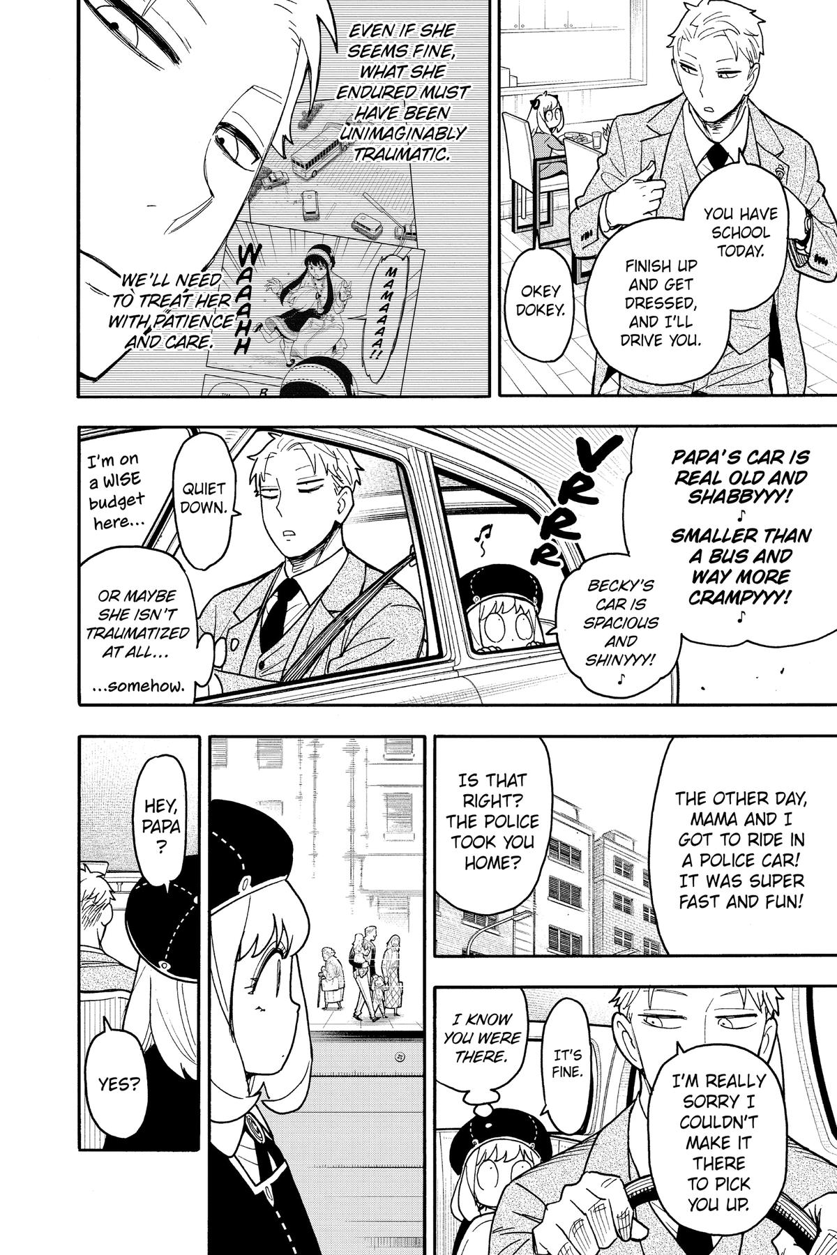 Spy x Family Chapter 76 - Page 9