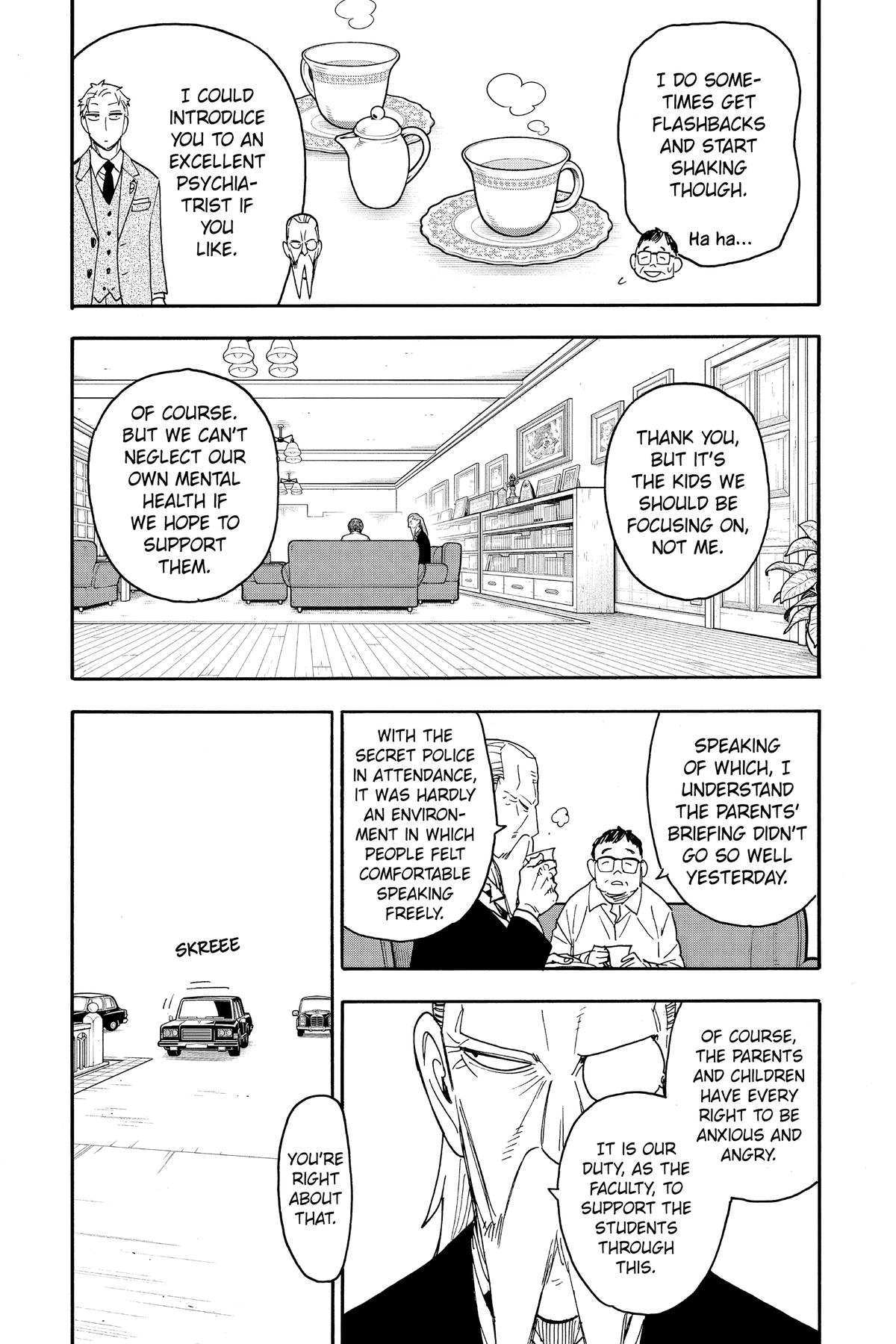 Spy x Family Chapter 76 - Page 12