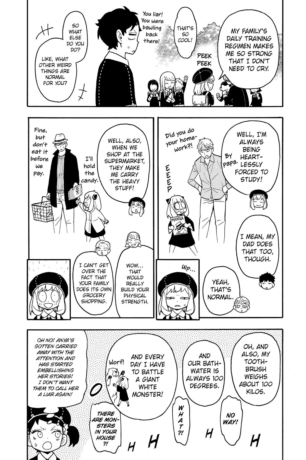 Spy x Family Chapter 76 - Page 21