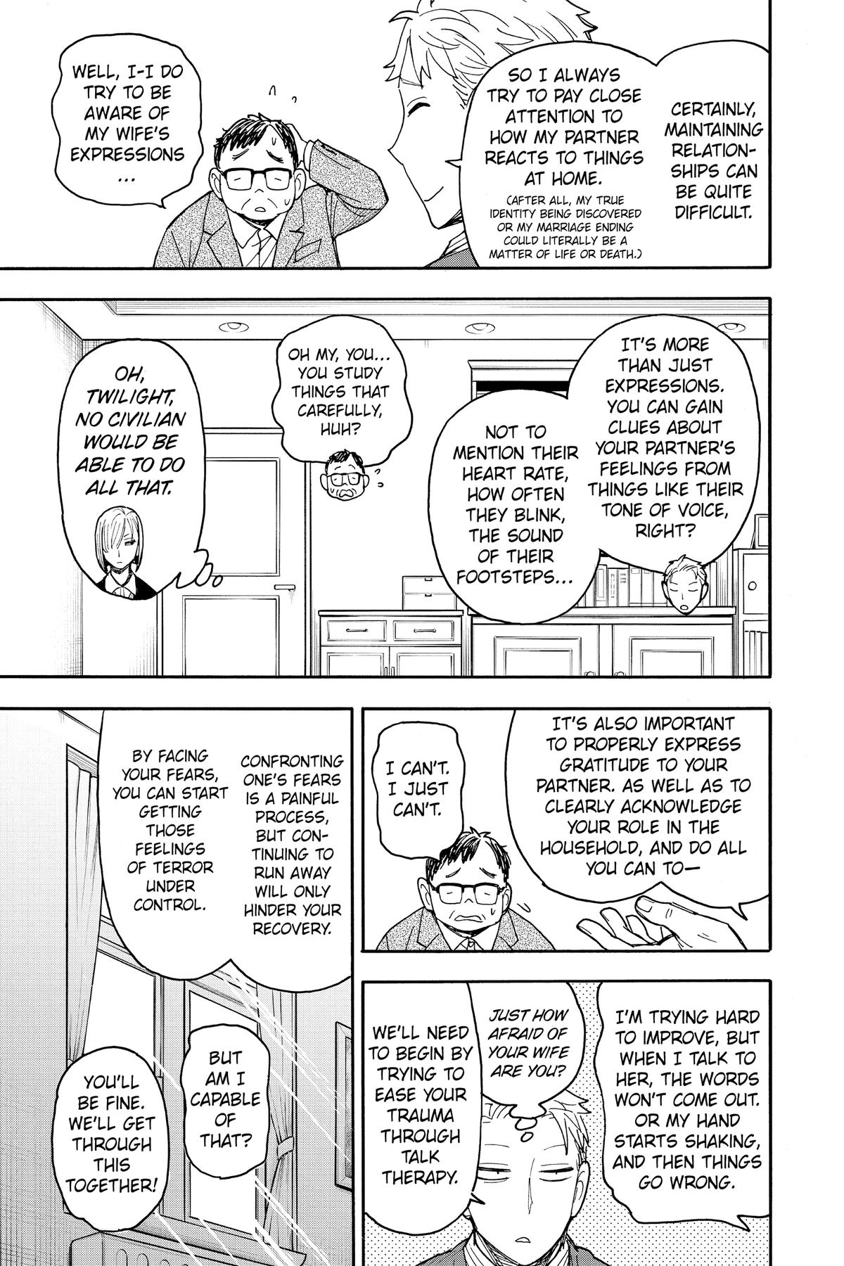 Spy x Family Chapter 77 - Page 13