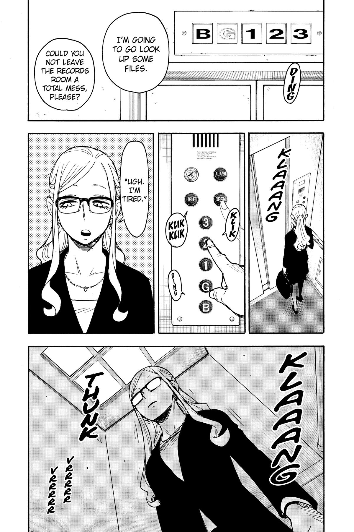 Spy x Family Chapter 78 - Page 3