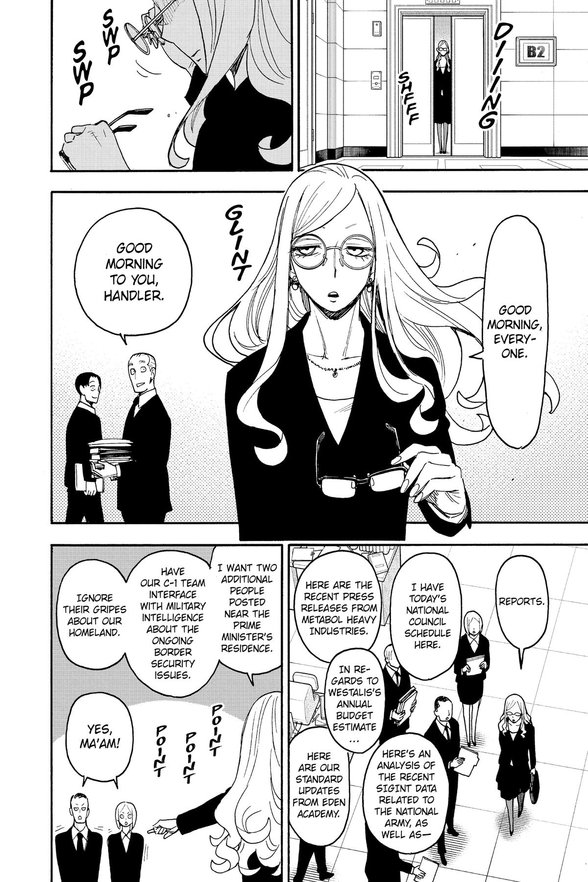 Spy x Family Chapter 78 - Page 4
