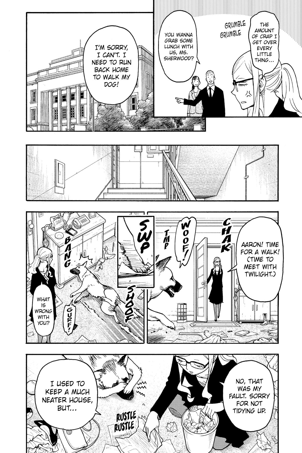 Spy x Family Chapter 78 - Page 6