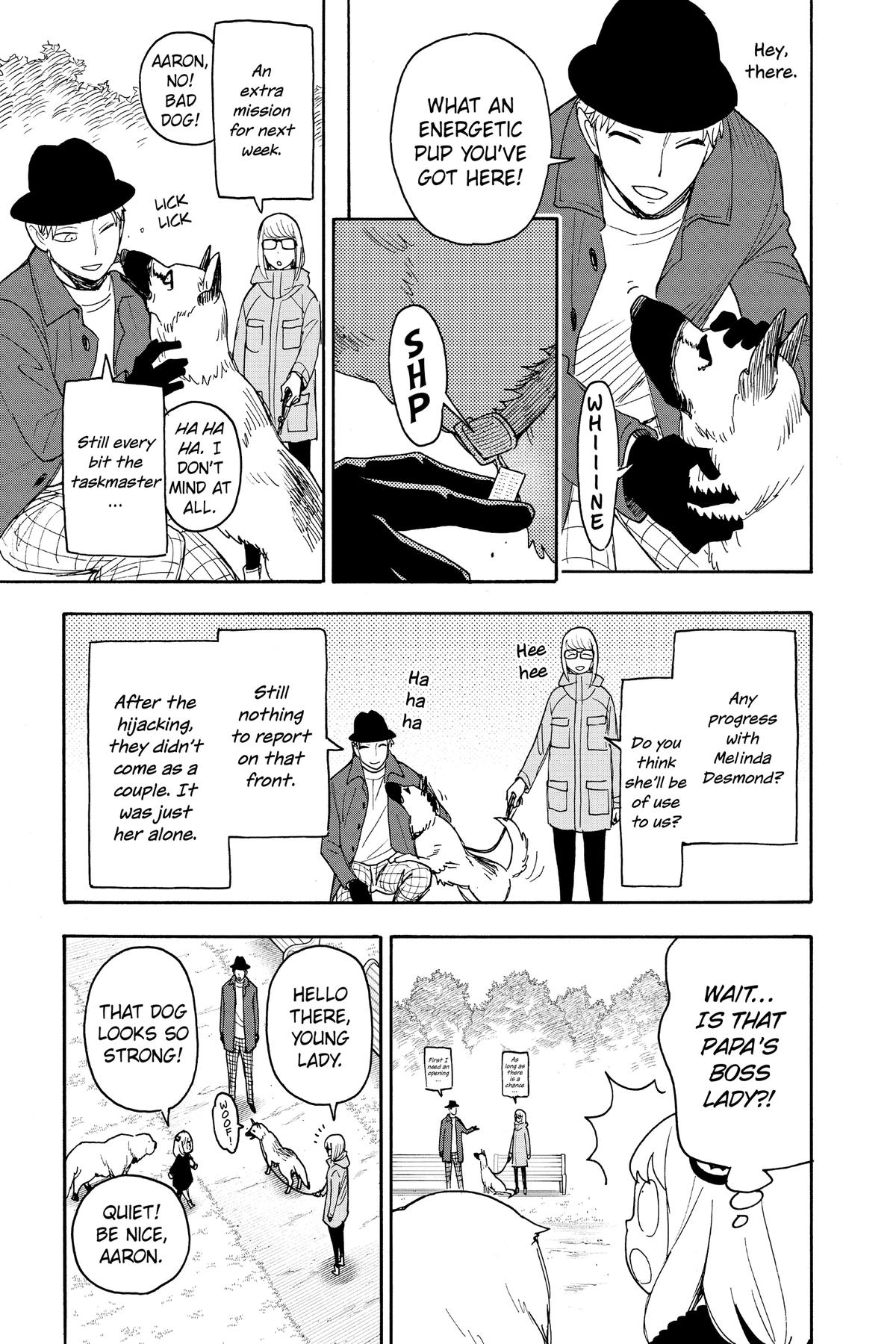 Spy x Family Chapter 78 - Page 9