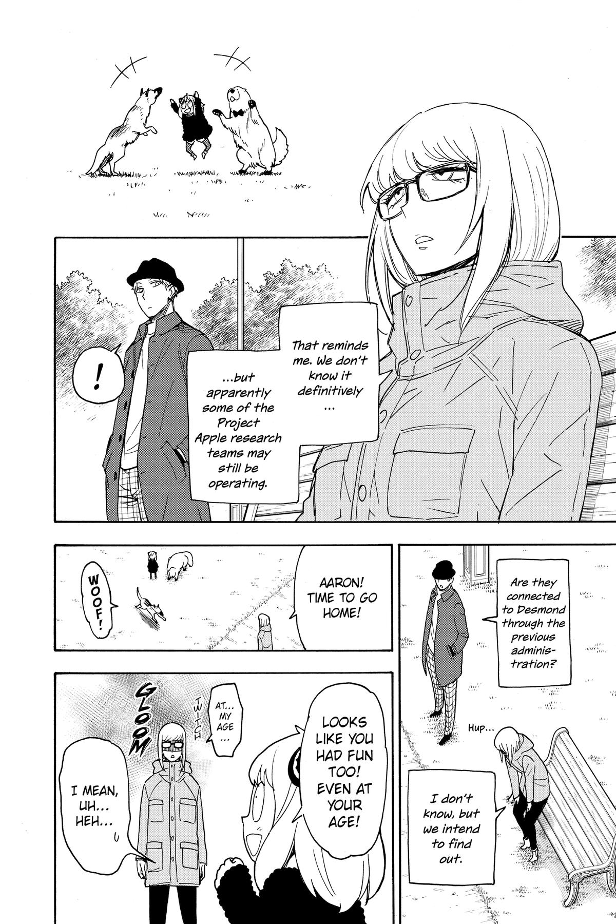 Spy x Family Chapter 78 - Page 22