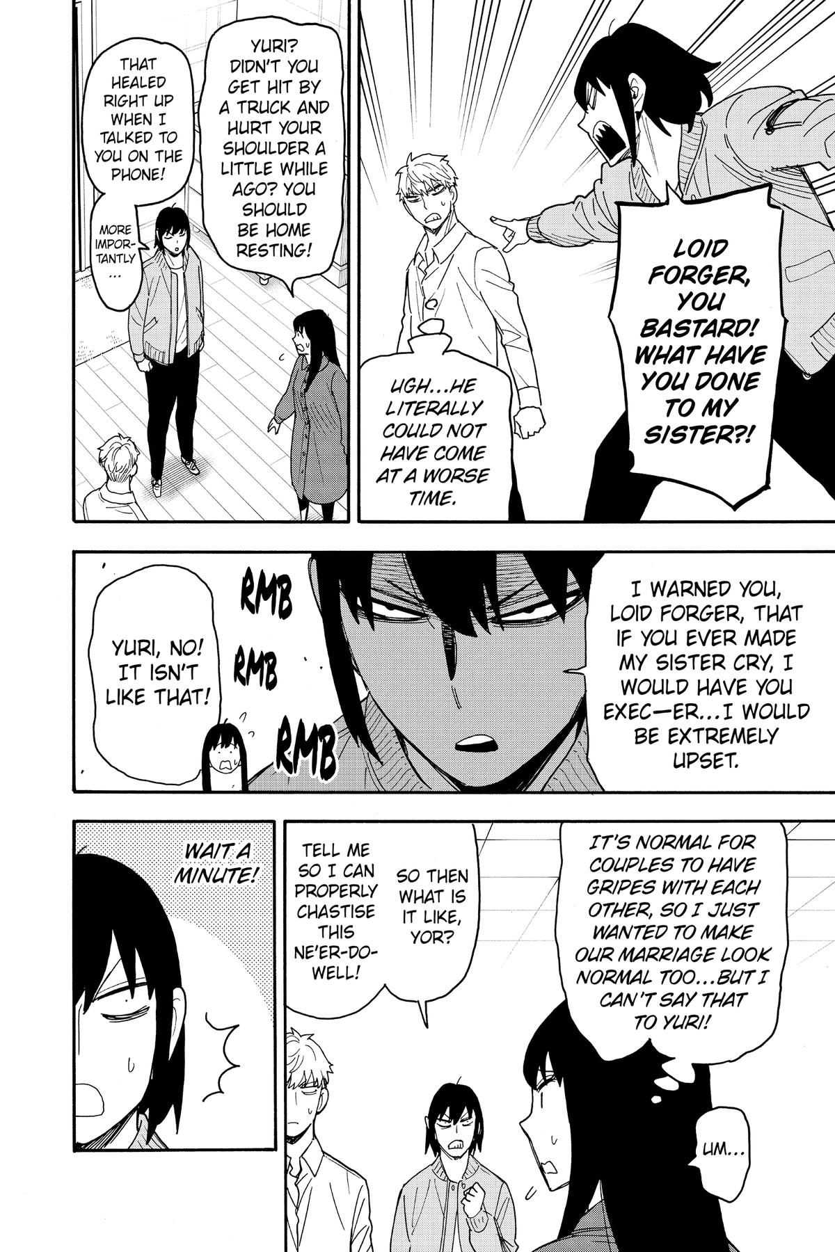 Spy x Family Chapter 80 - Page 6