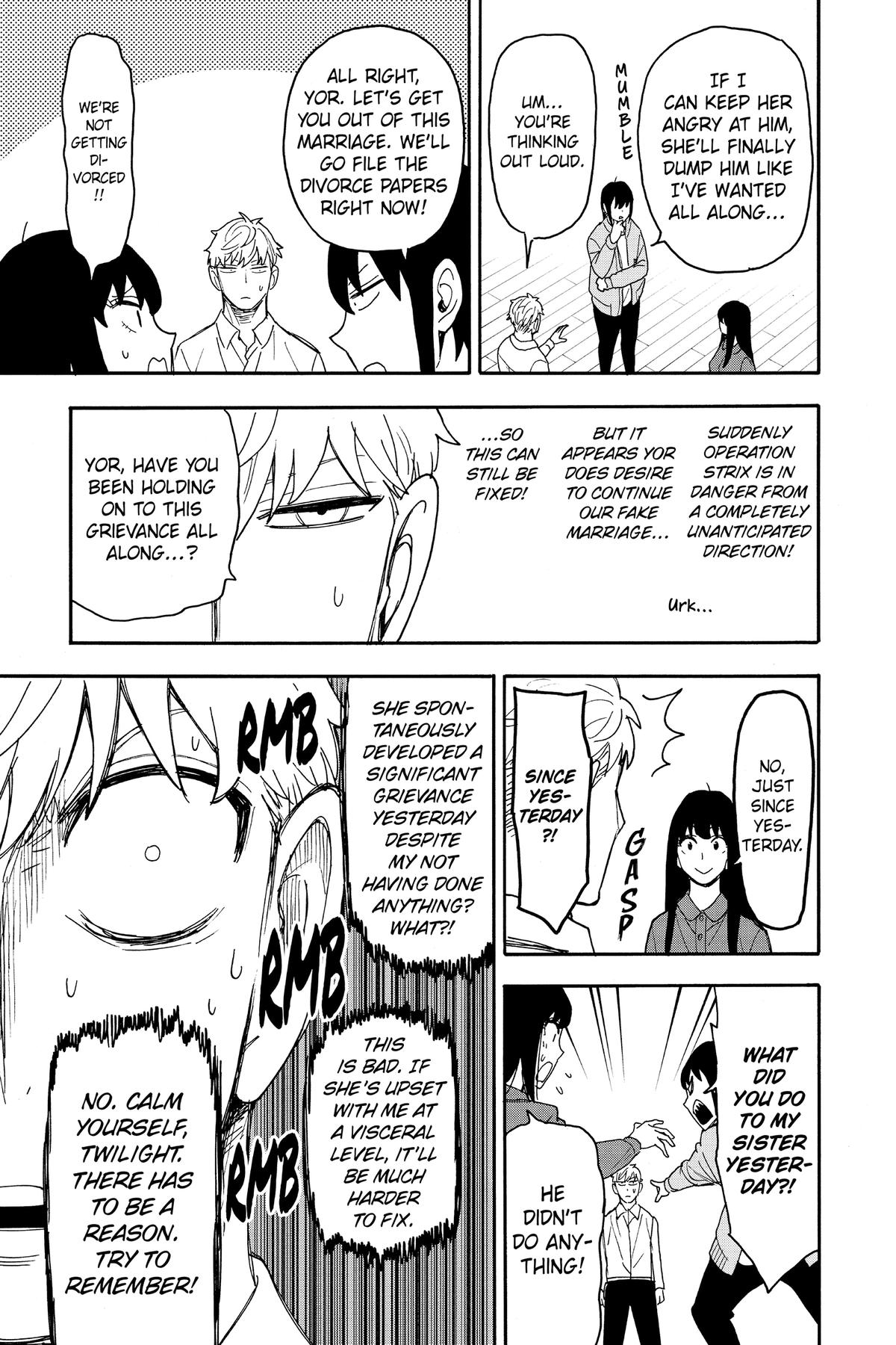 Spy x Family Chapter 80 - Page 7
