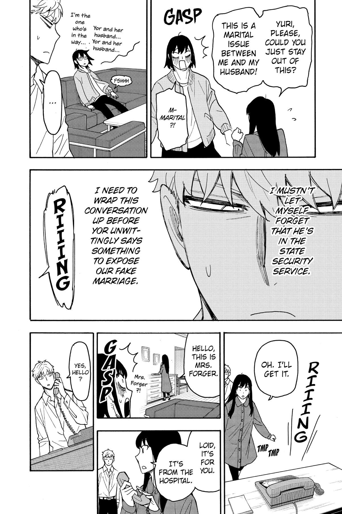 Spy x Family Chapter 80 - Page 10