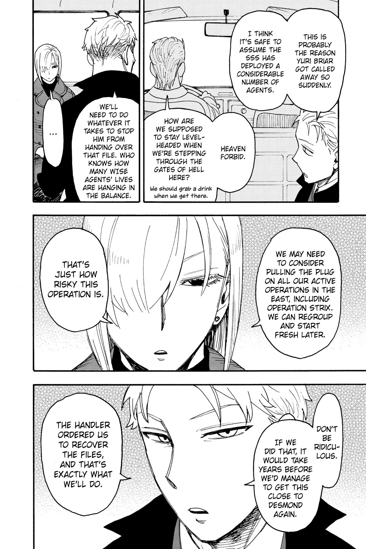 Spy x Family Chapter 81 - Page 6
