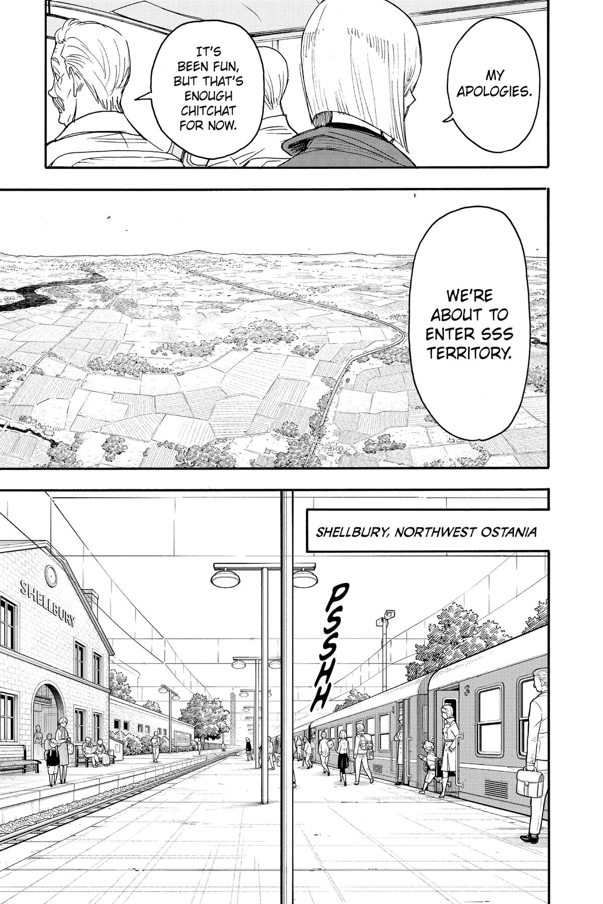 Spy x Family Chapter 81 - Page 7