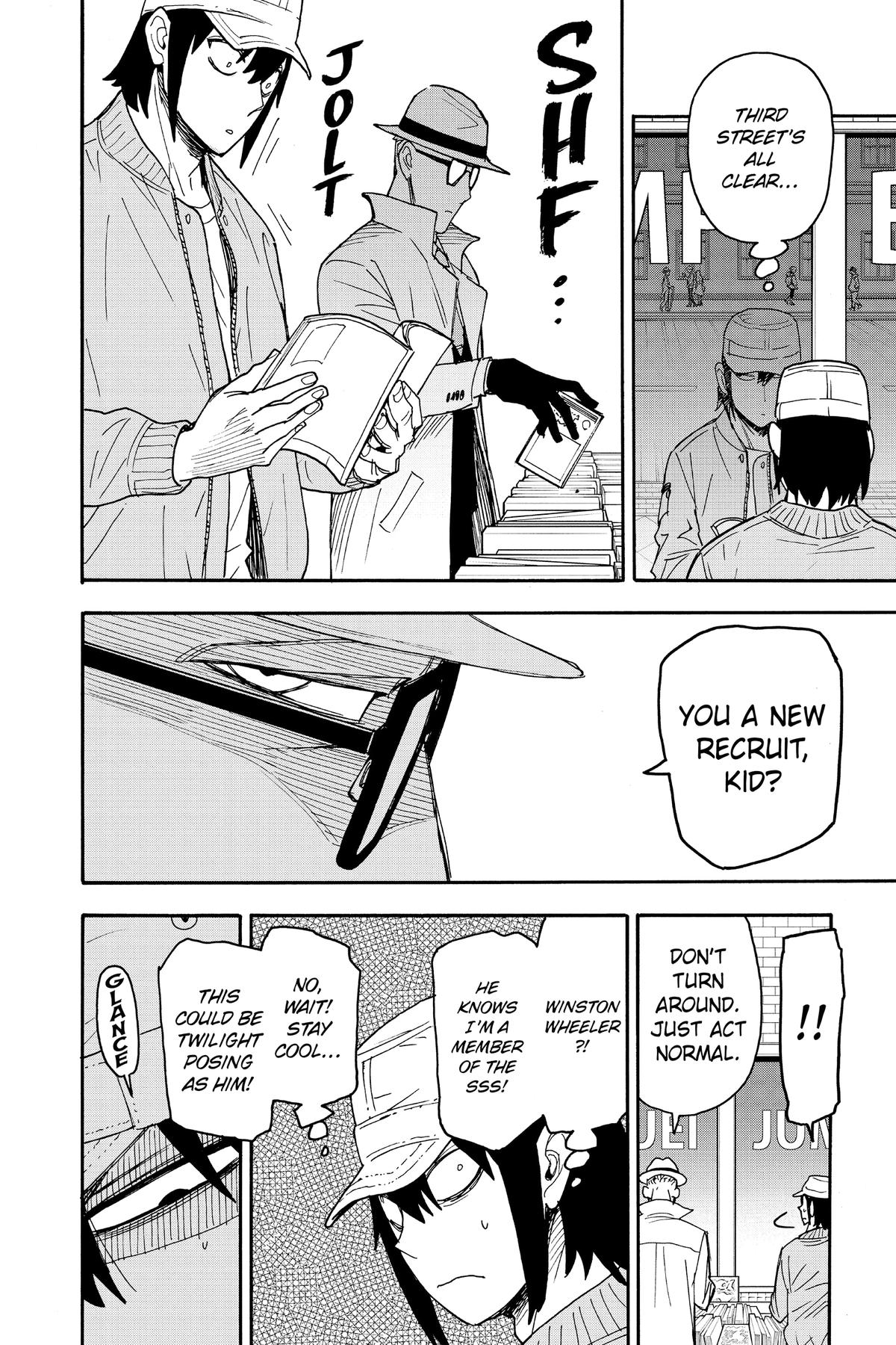Spy x Family Chapter 81 - Page 14