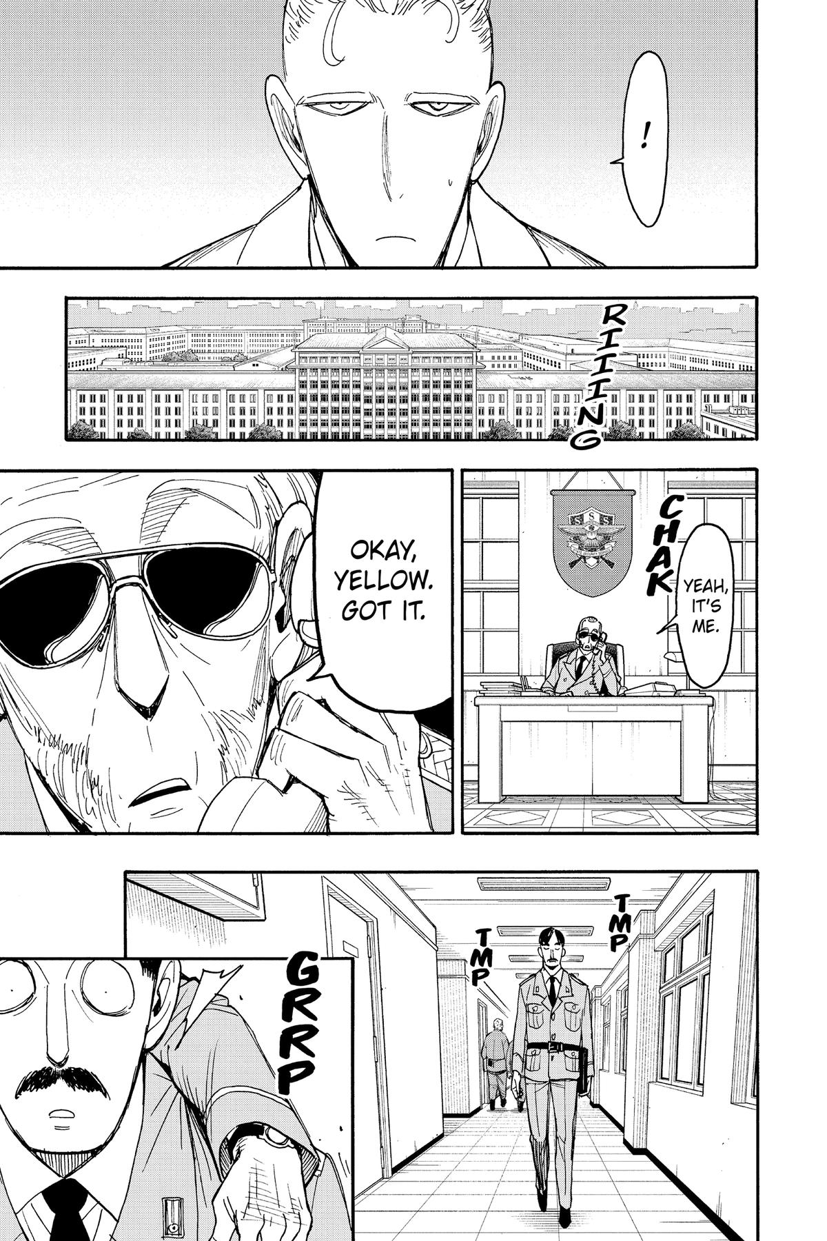 Spy x Family Chapter 82 - Page 3