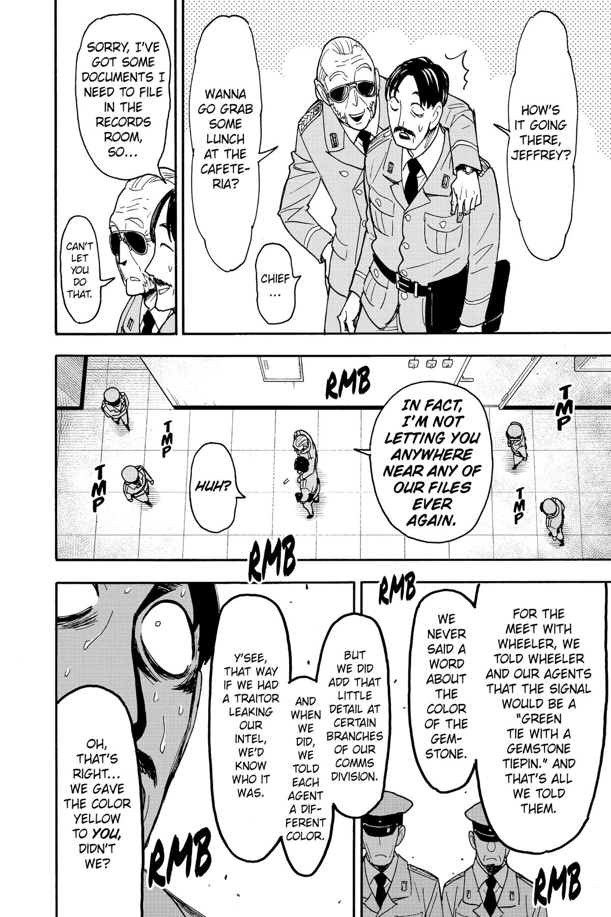 Spy x Family Chapter 82 - Page 4
