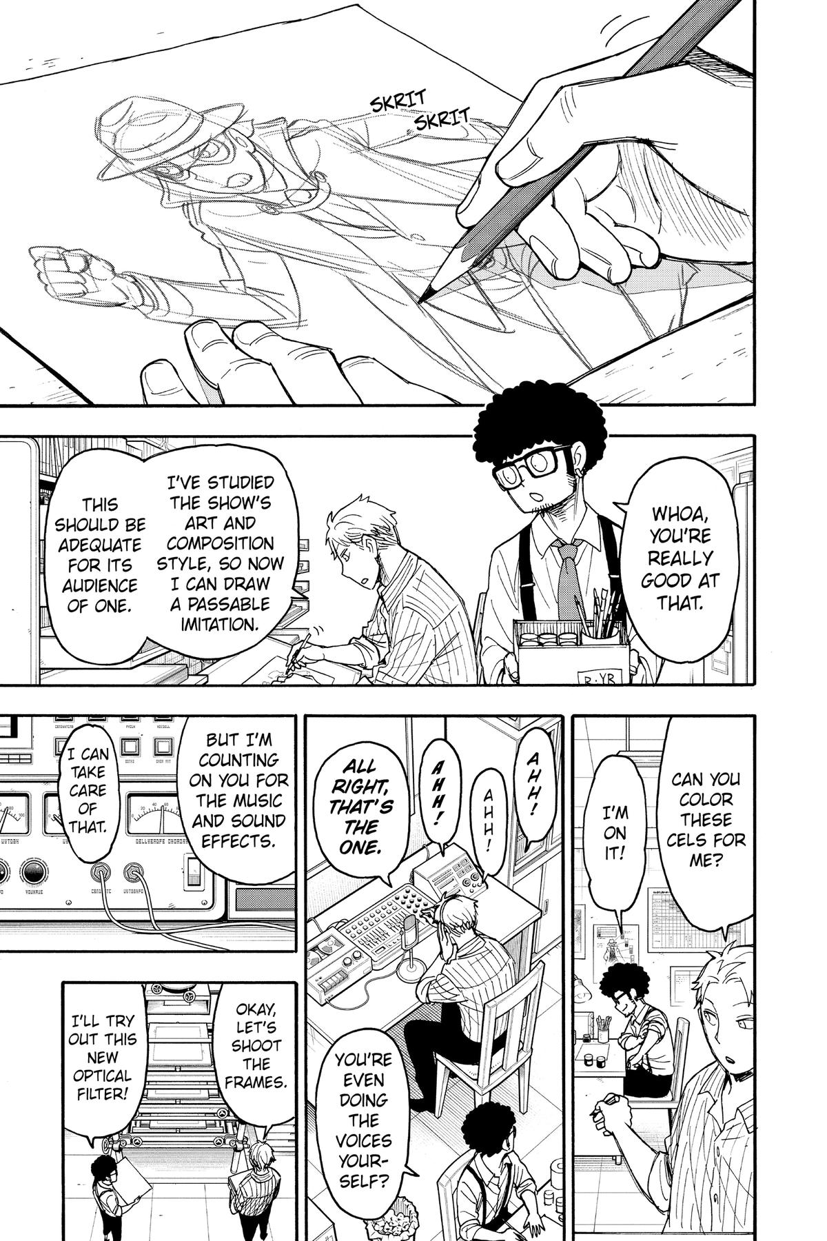 Spy x Family Chapter 84.5 - Page 3
