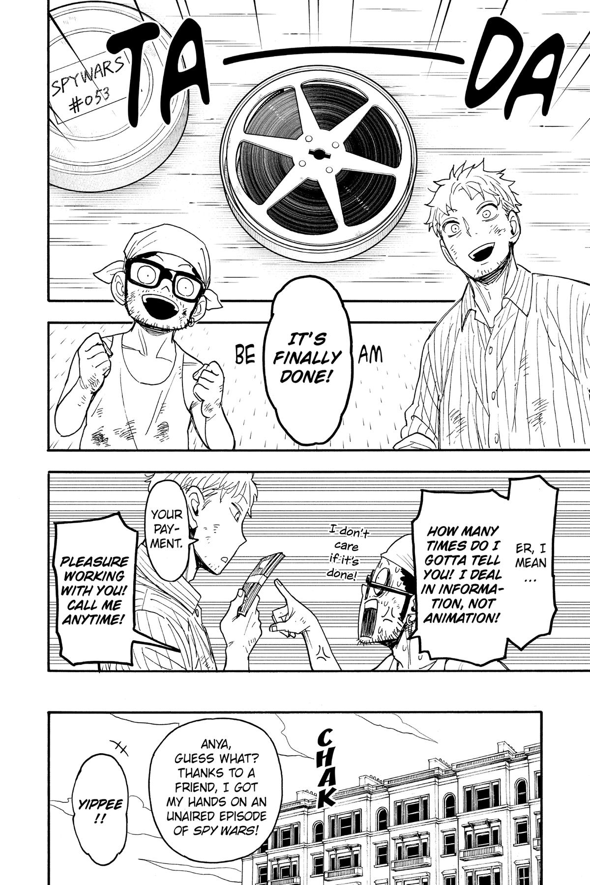 Spy x Family Chapter 84.5 - Page 4