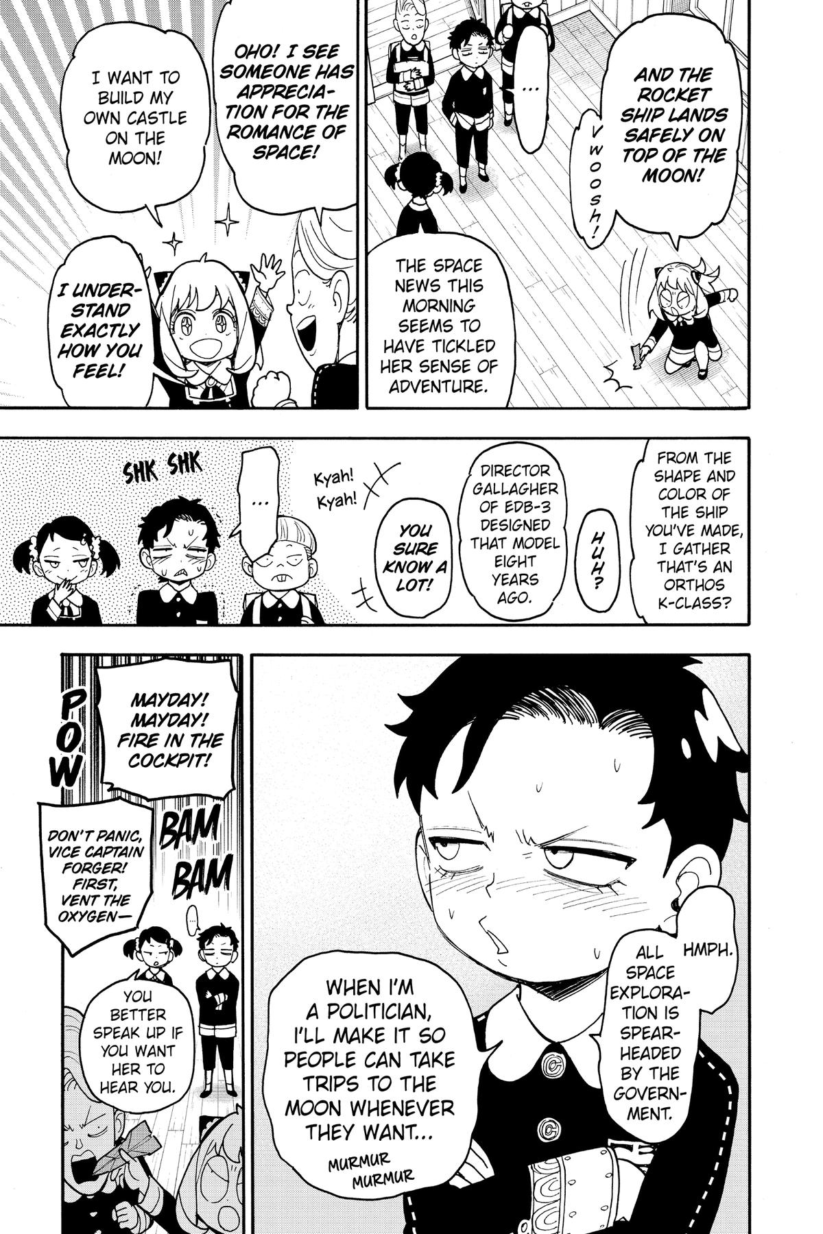 Spy x Family Chapter 84.5 - Page 9