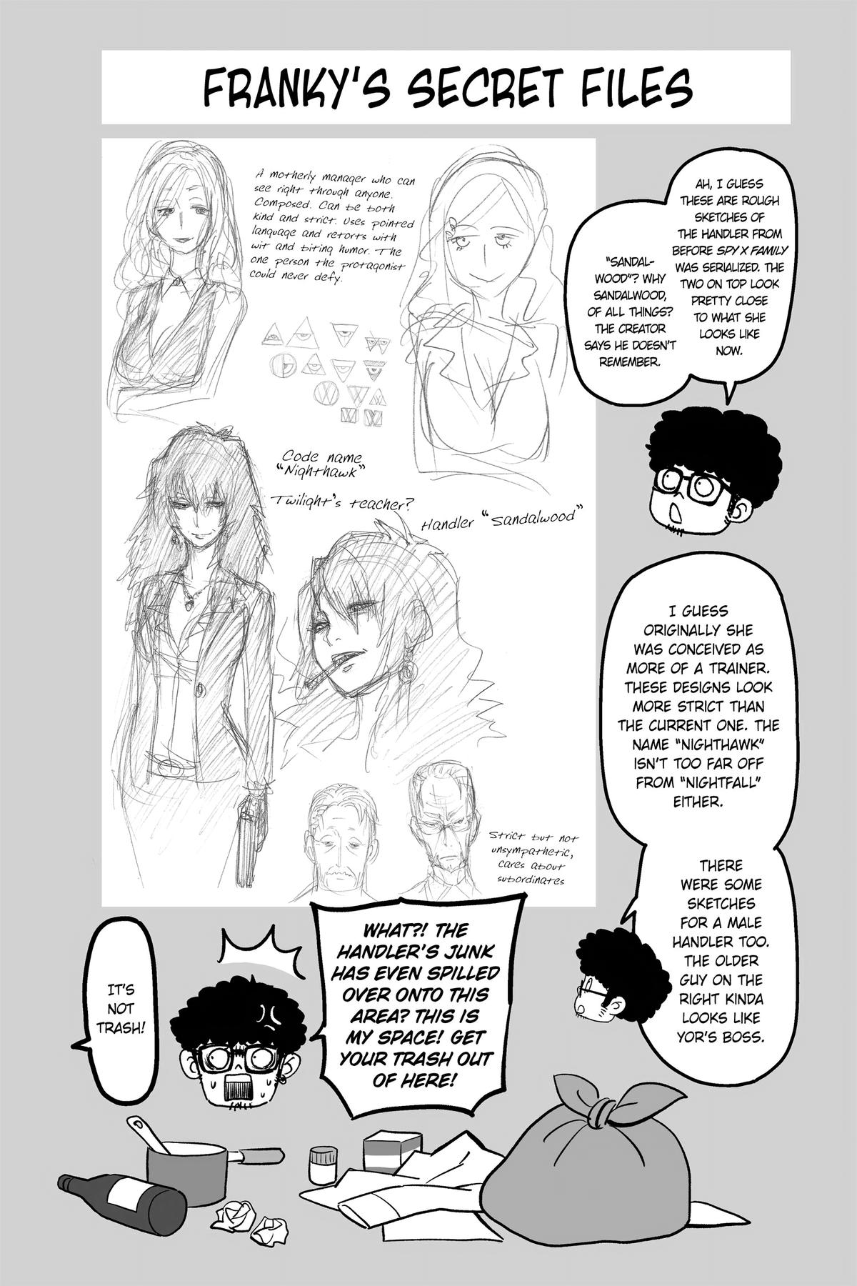 Spy x Family Chapter 84.5 - Page 10