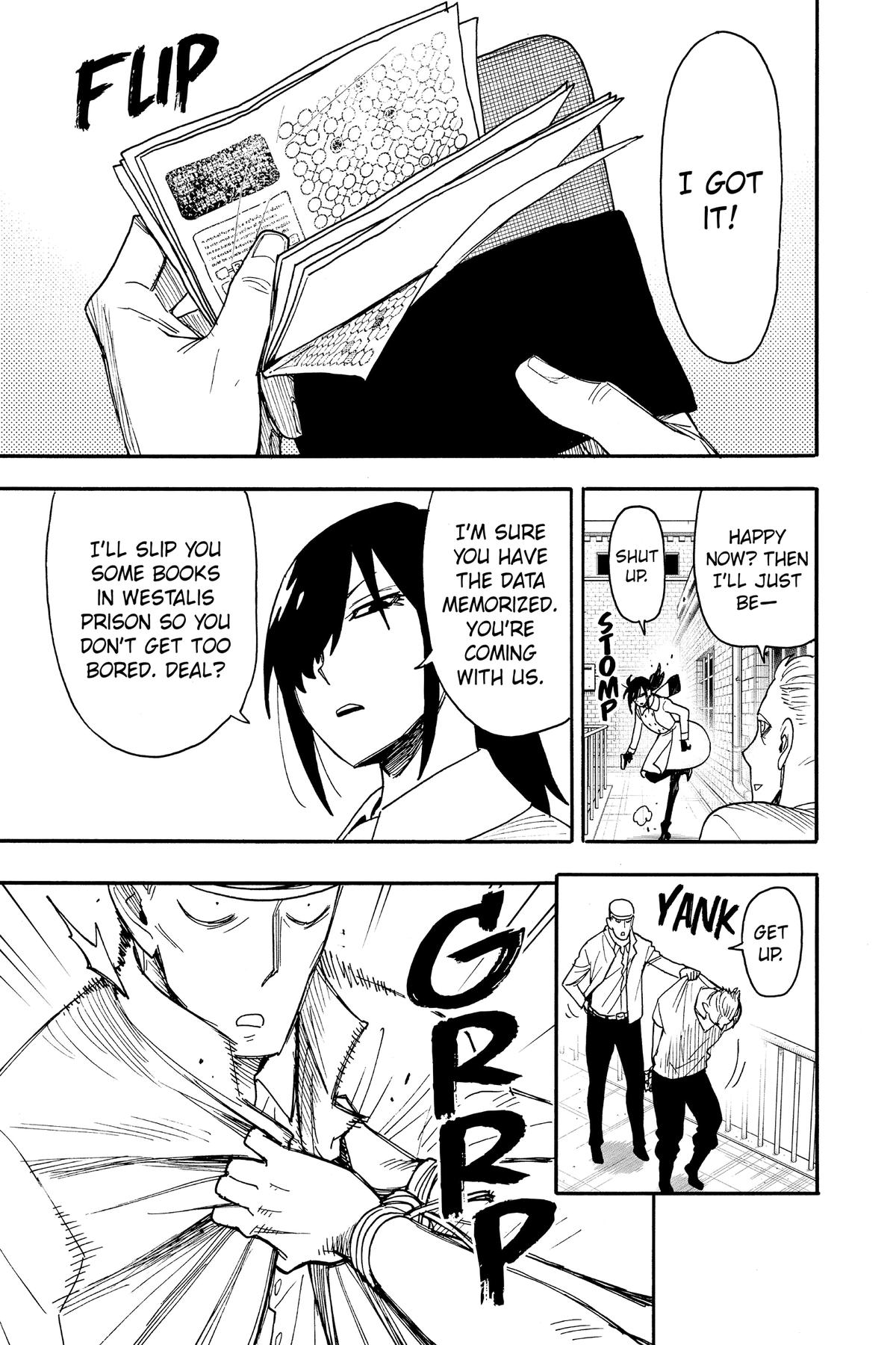 Spy x Family Chapter 84 - Page 3
