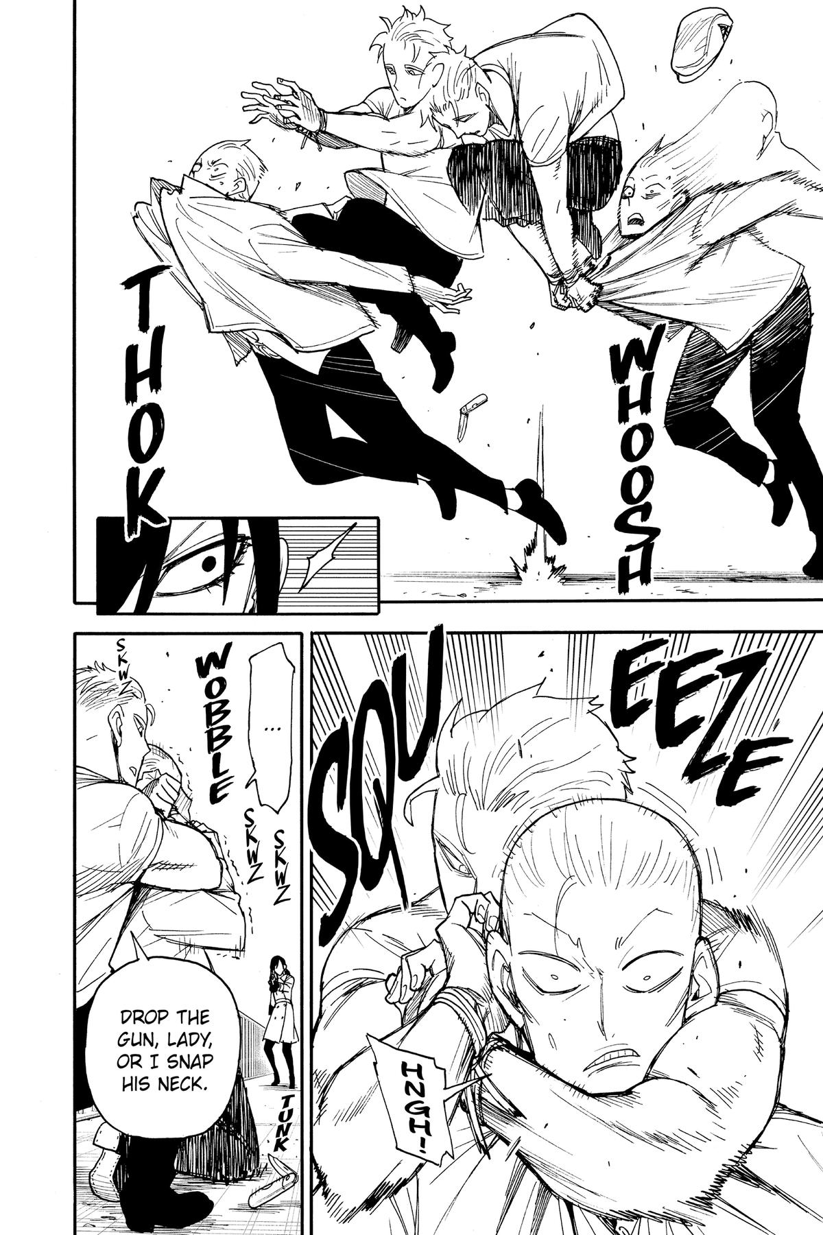 Spy x Family Chapter 84 - Page 4
