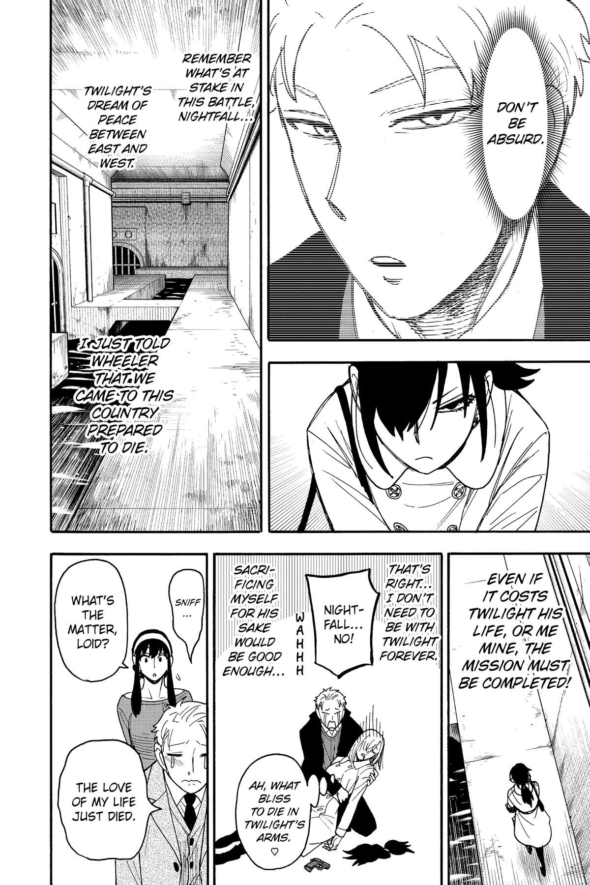 Spy x Family Chapter 84 - Page 8
