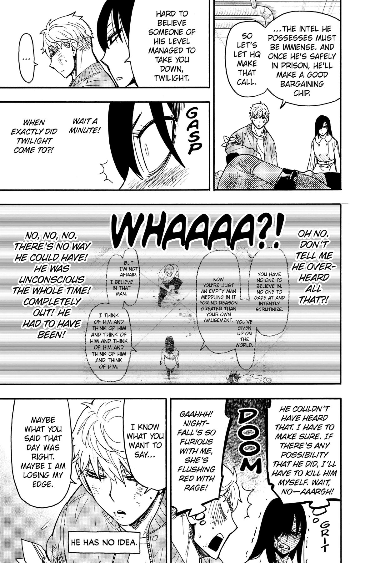 Spy x Family Chapter 86 - Page 3
