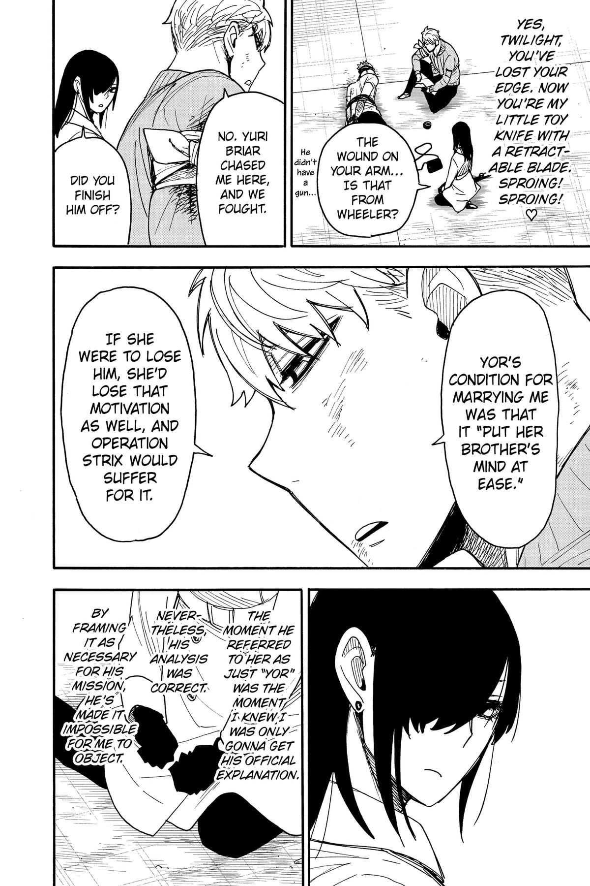 Spy x Family Chapter 86 - Page 4