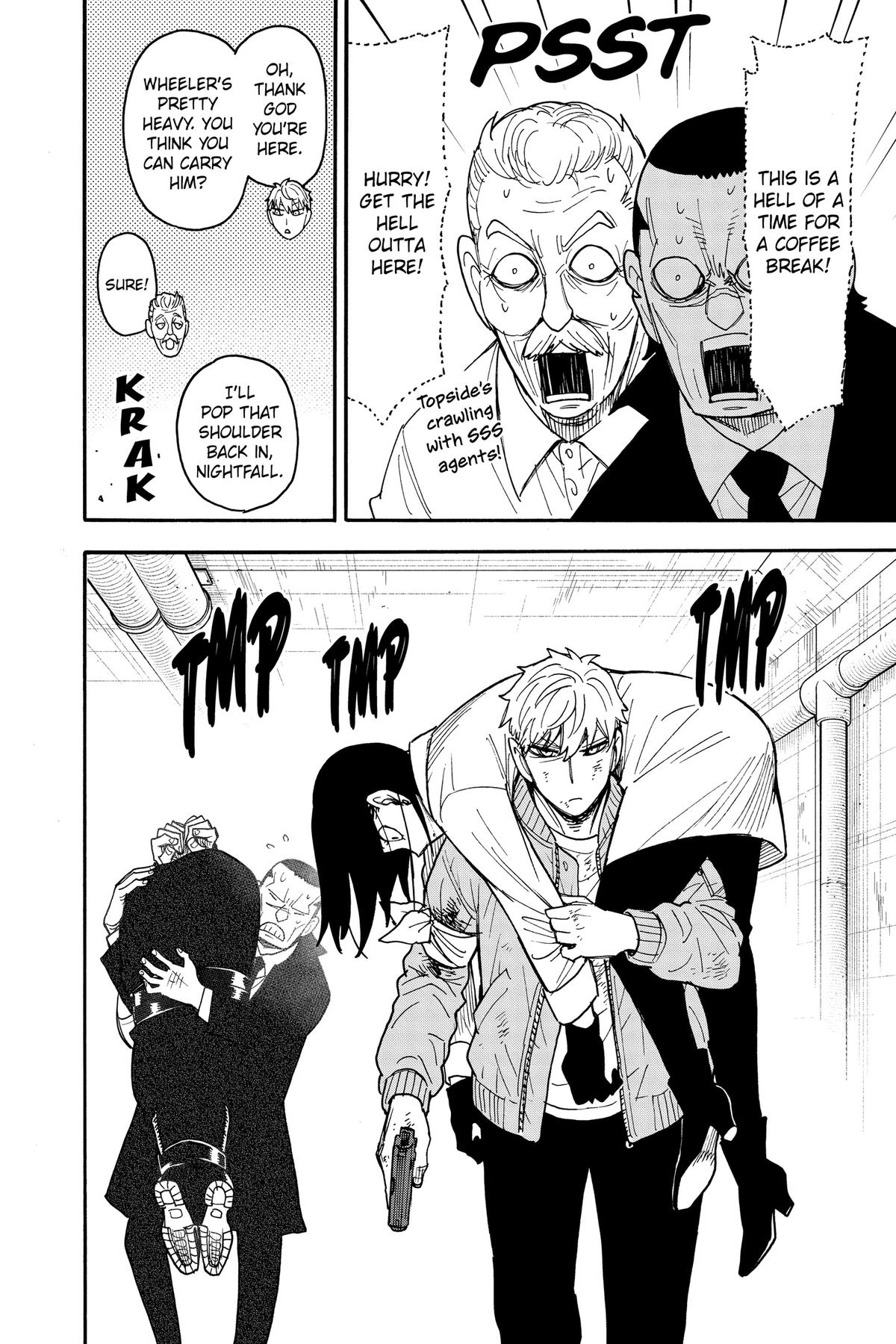 Spy x Family Chapter 86 - Page 6