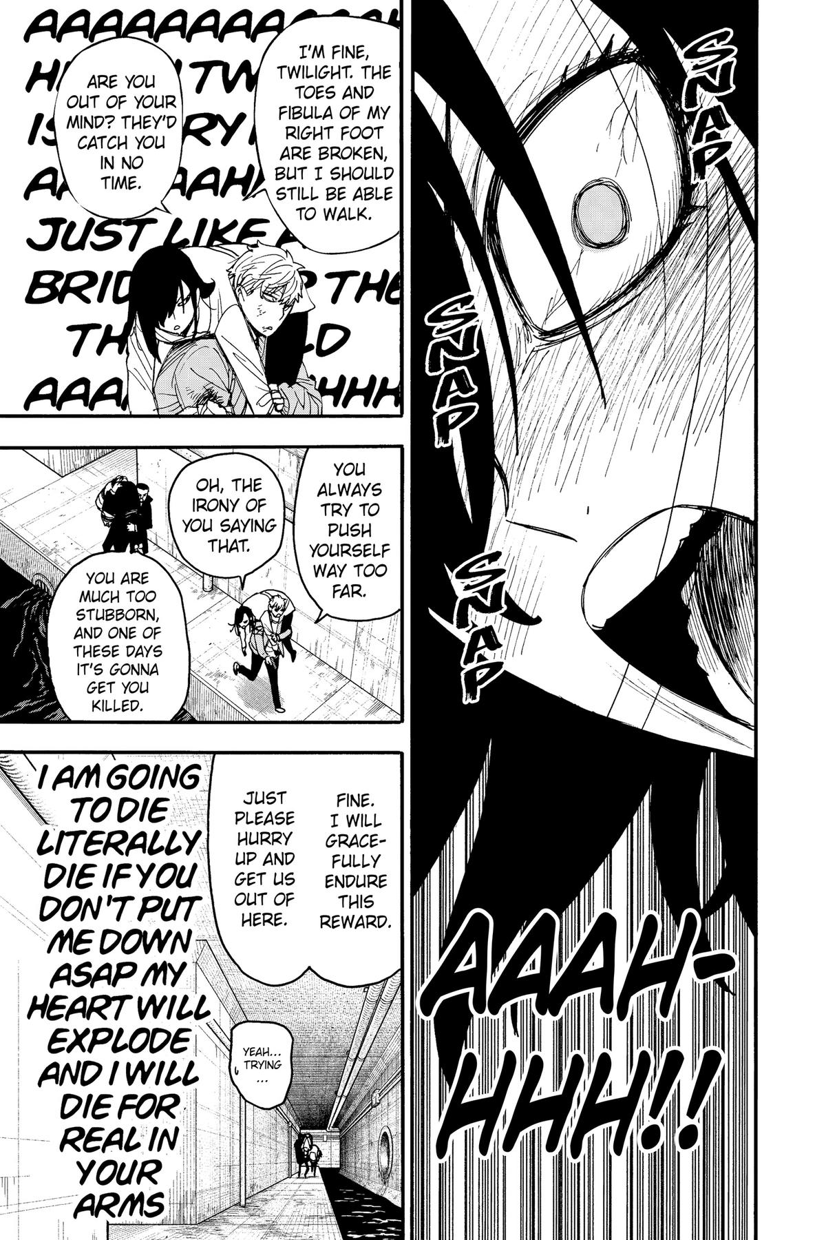 Spy x Family Chapter 86 - Page 7